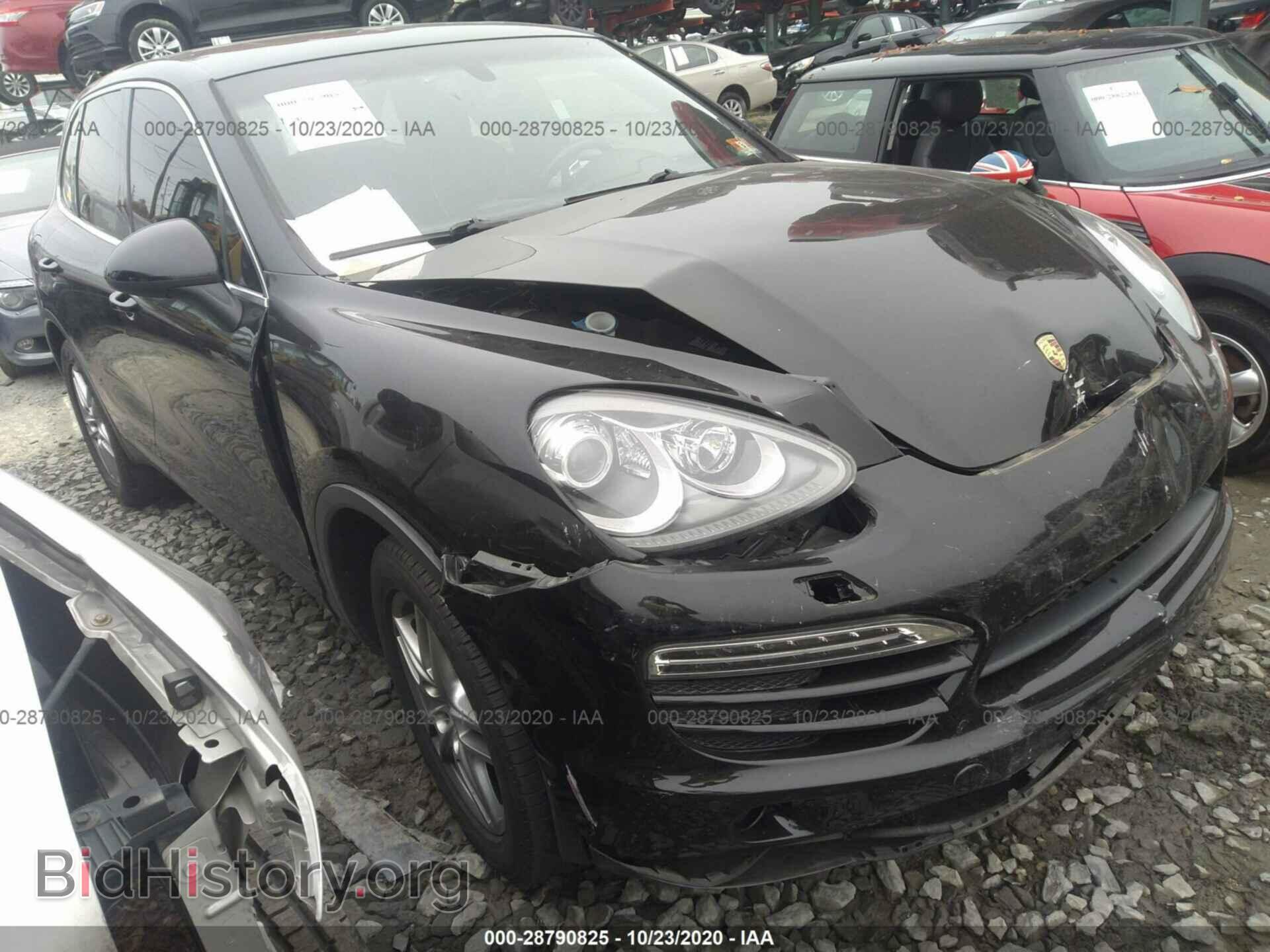 Фотография WP1AA2A2XCLA00778 - PORSCHE CAYENNE 2012