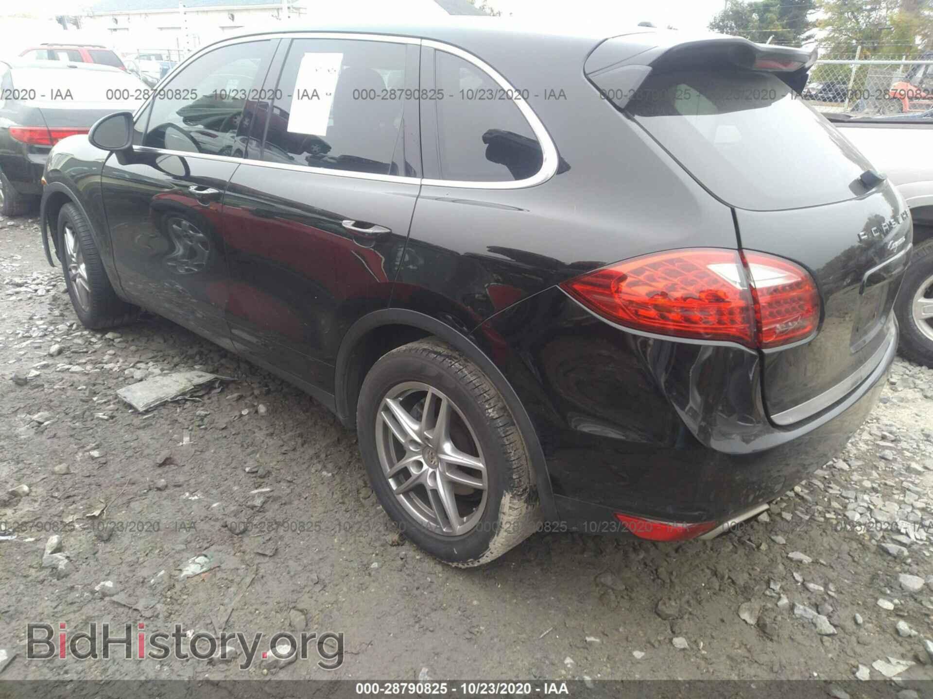 2012 PORSCHE CAYENNE - VIN: WP1AA2A2XCLA00778 - Photo 3