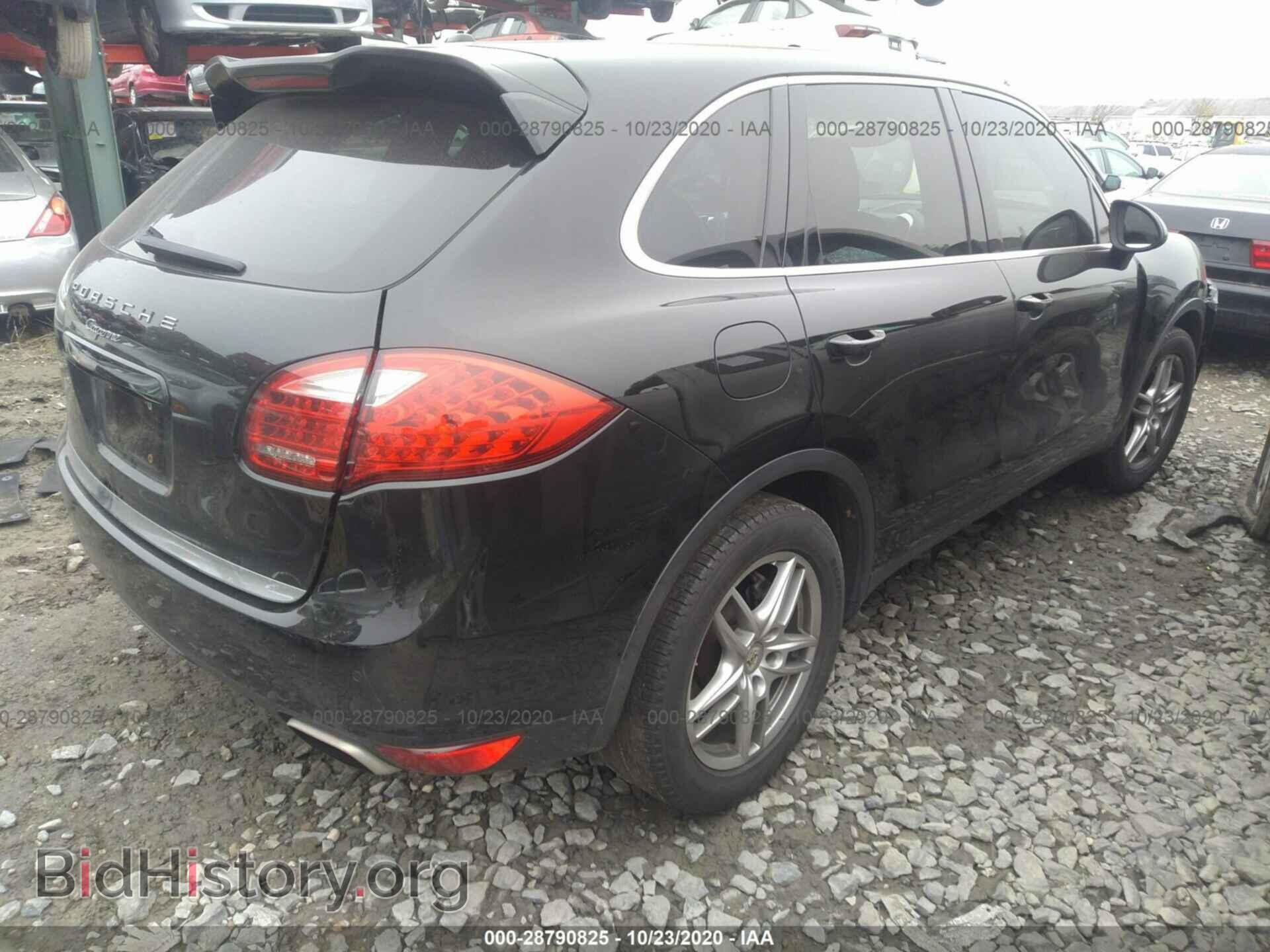 2012 PORSCHE CAYENNE - VIN: WP1AA2A2XCLA00778 - Photo 4