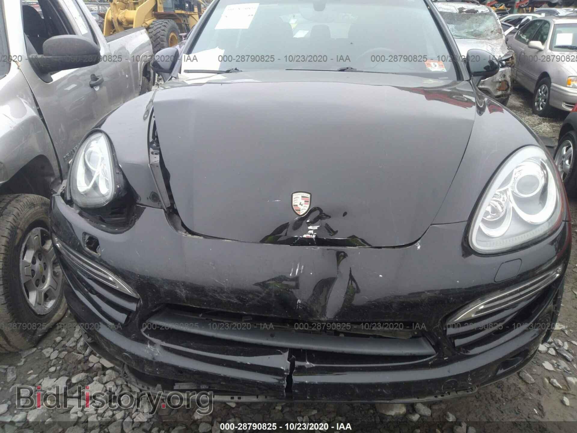 2012 PORSCHE CAYENNE - VIN: WP1AA2A2XCLA00778 - Photo 6