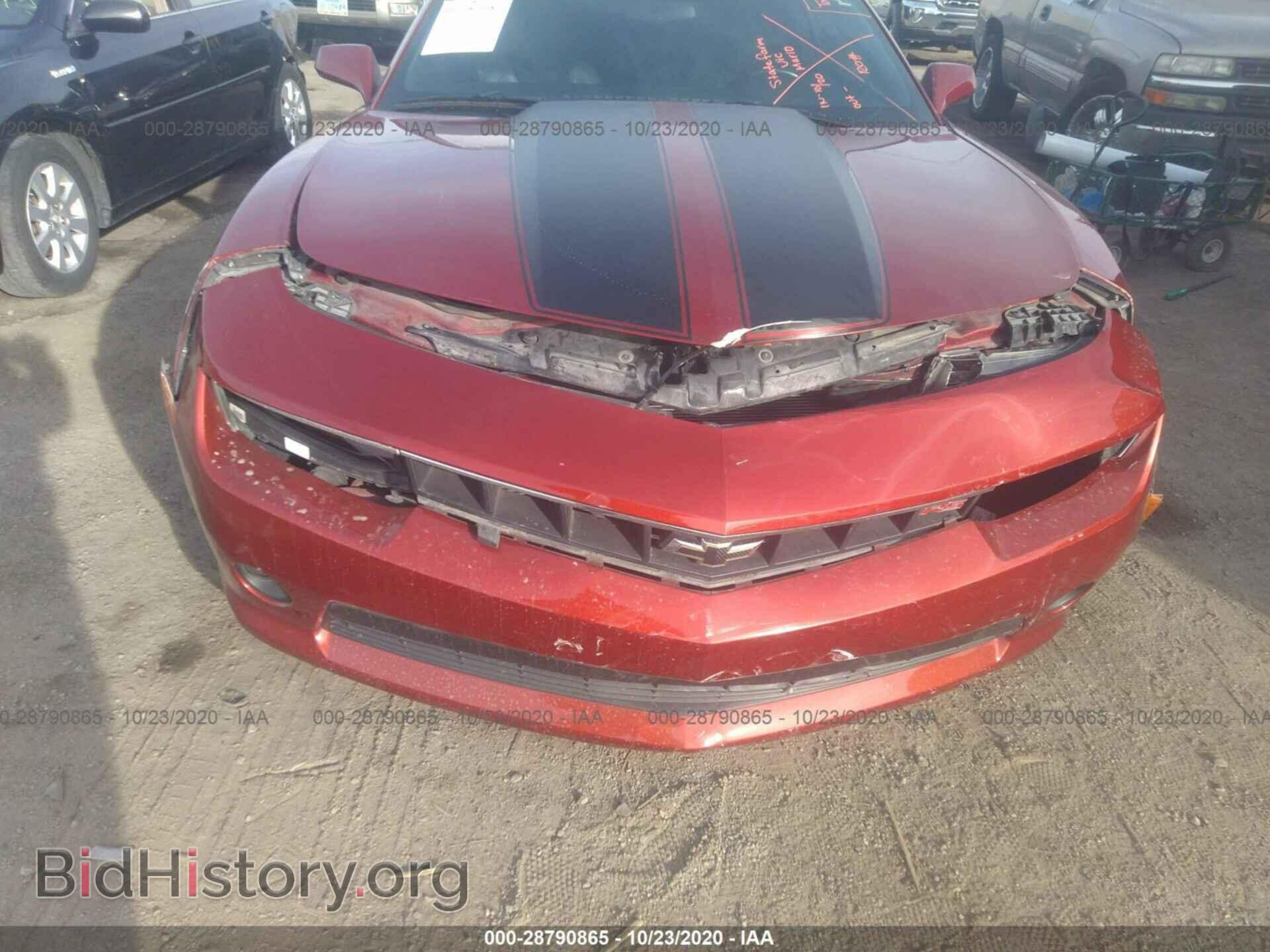 2014 CHEVROLET CAMARO - VIN: 2G1FB1E32E9180214 - Фото 6