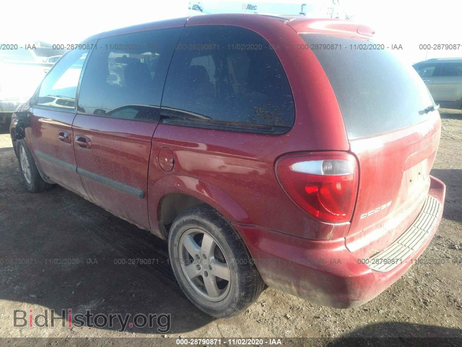 2006 DODGE CARAVAN - VIN: 1D4GP45R06B731665 - Photo 3