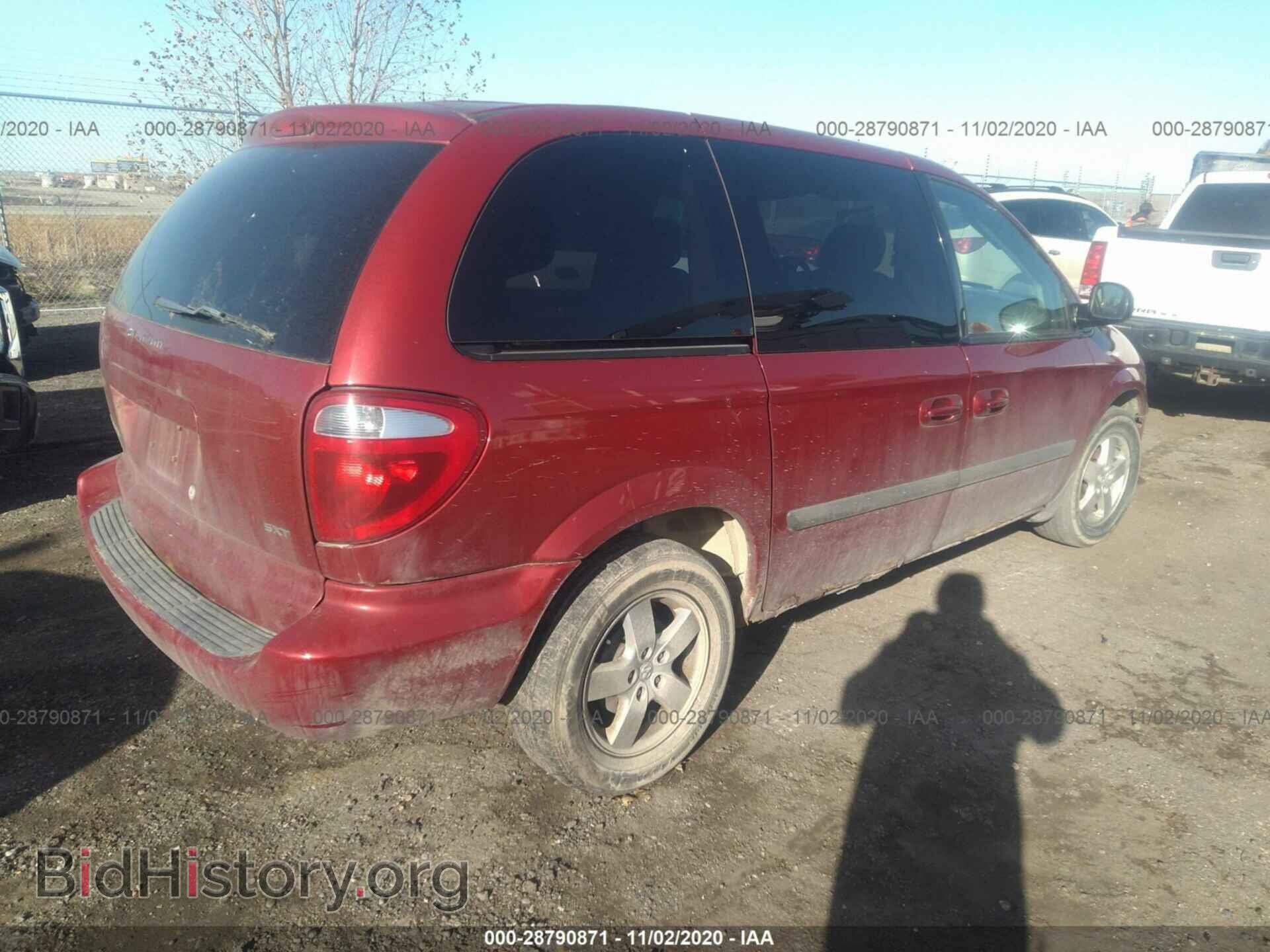 2006 DODGE CARAVAN - VIN: 1D4GP45R06B731665 - Photo 4