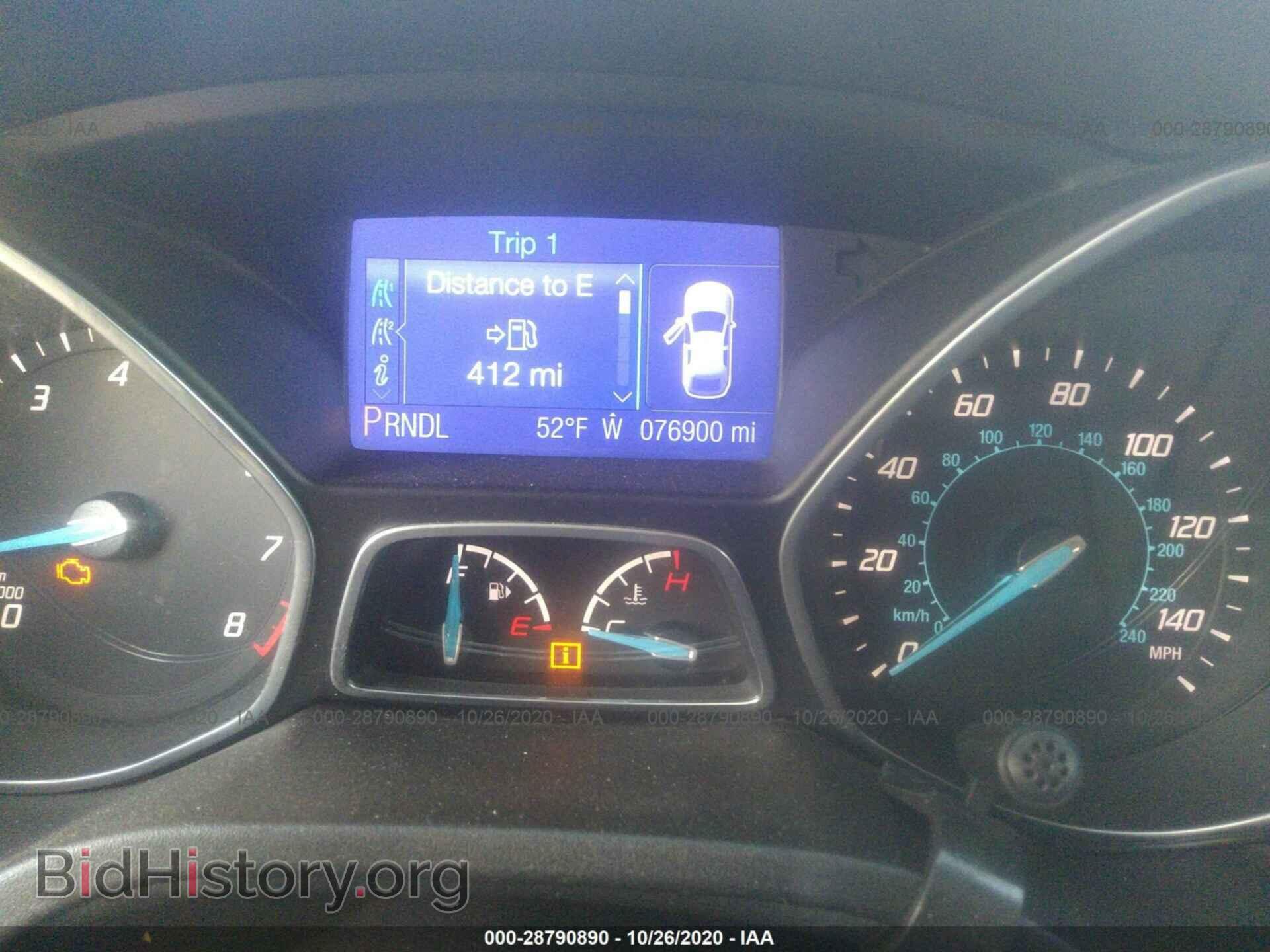 2013 FORD FOCUS - VIN: 1FADP3F25DL212605 - Photo 7