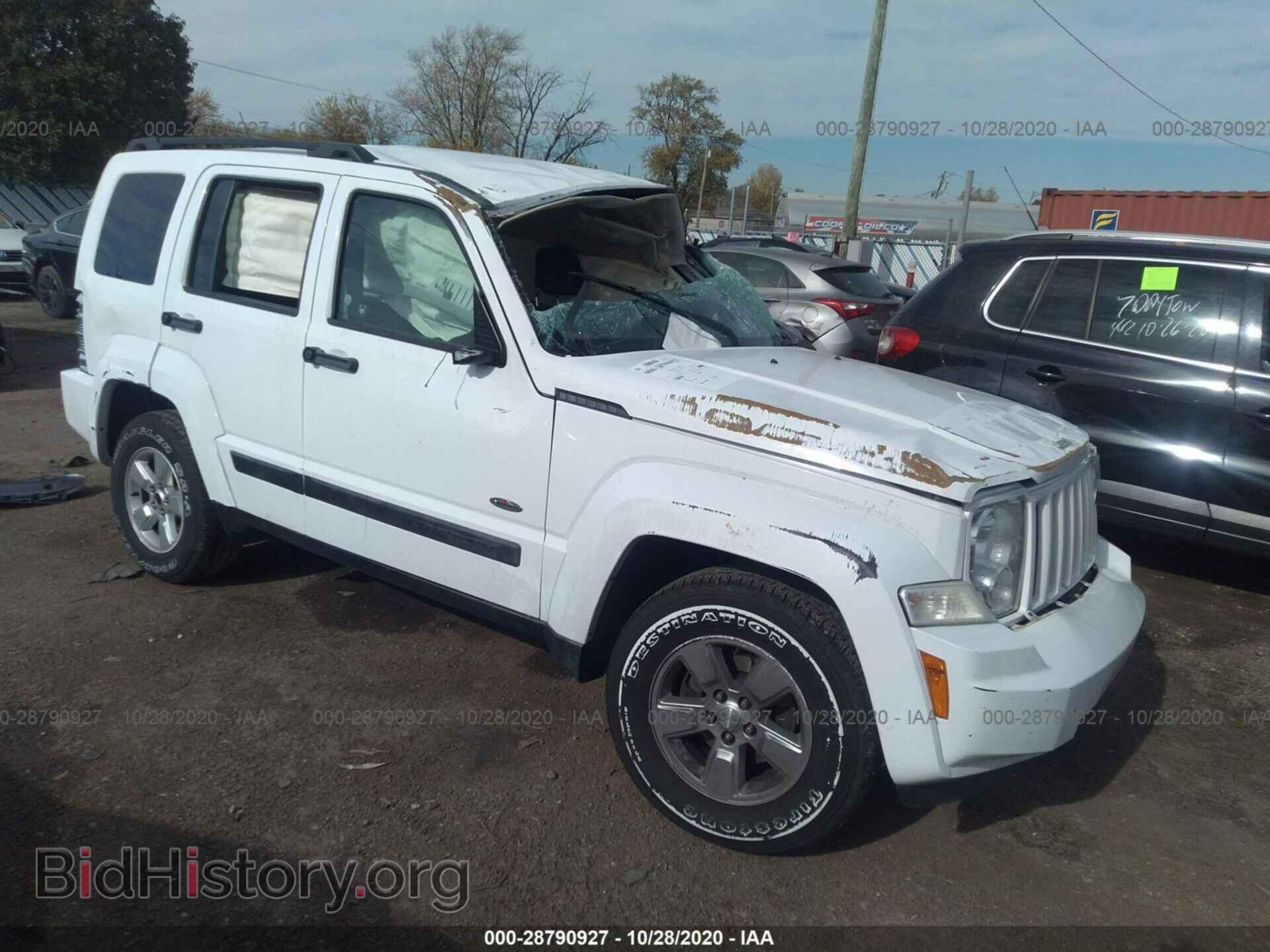 Фотография 1J4PN2GK2BW545291 - JEEP LIBERTY 2011