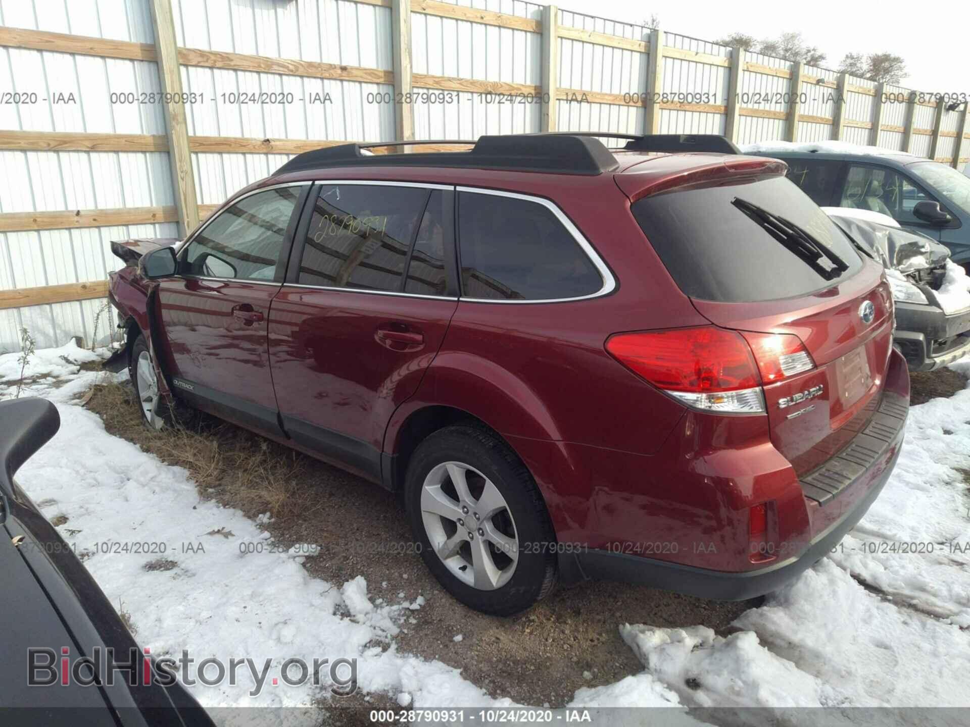 2013 SUBARU OUTBACK - VIN: 4S4BRCCC0D3296577 - Фото 3