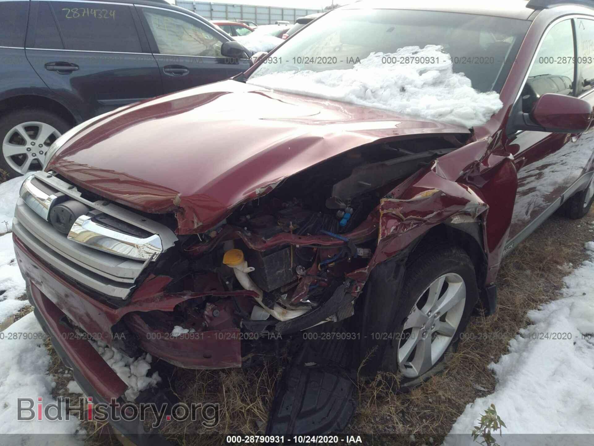 2013 SUBARU OUTBACK - VIN: 4S4BRCCC0D3296577 - Фото 6