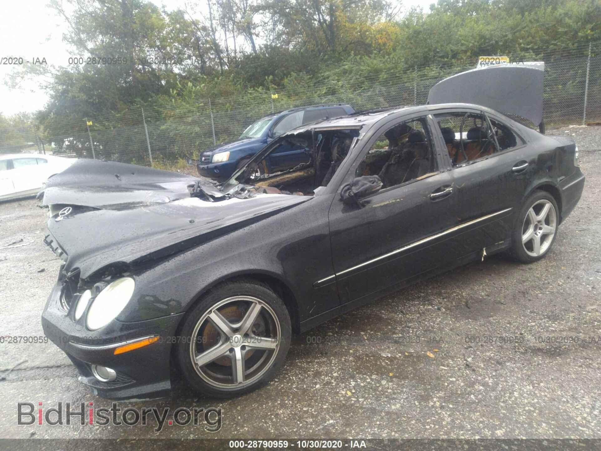 2009 MERCEDES-BENZ E-CLASS - VIN: WDBUF87X99B384488 - Фото 2