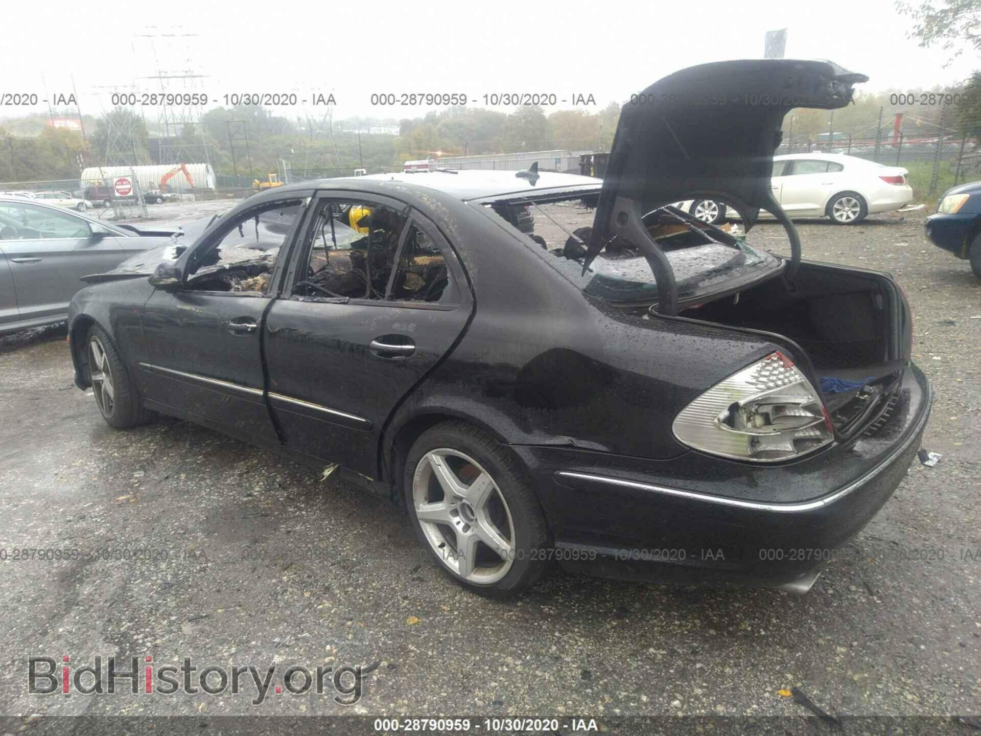 2009 MERCEDES-BENZ E-CLASS - VIN: WDBUF87X99B384488 - Фото 3