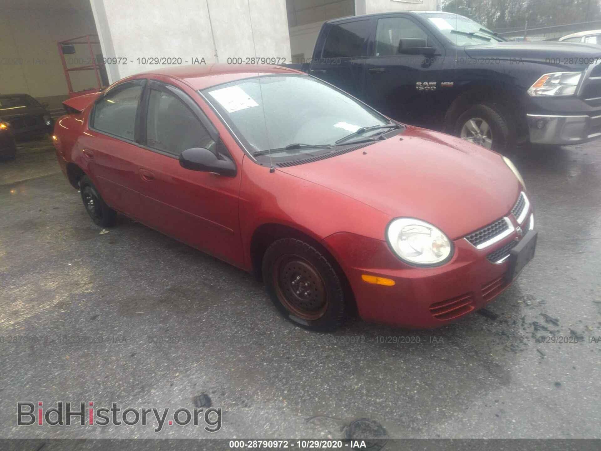 Photo 1B3ES56C44D586071 - DODGE NEON 2004