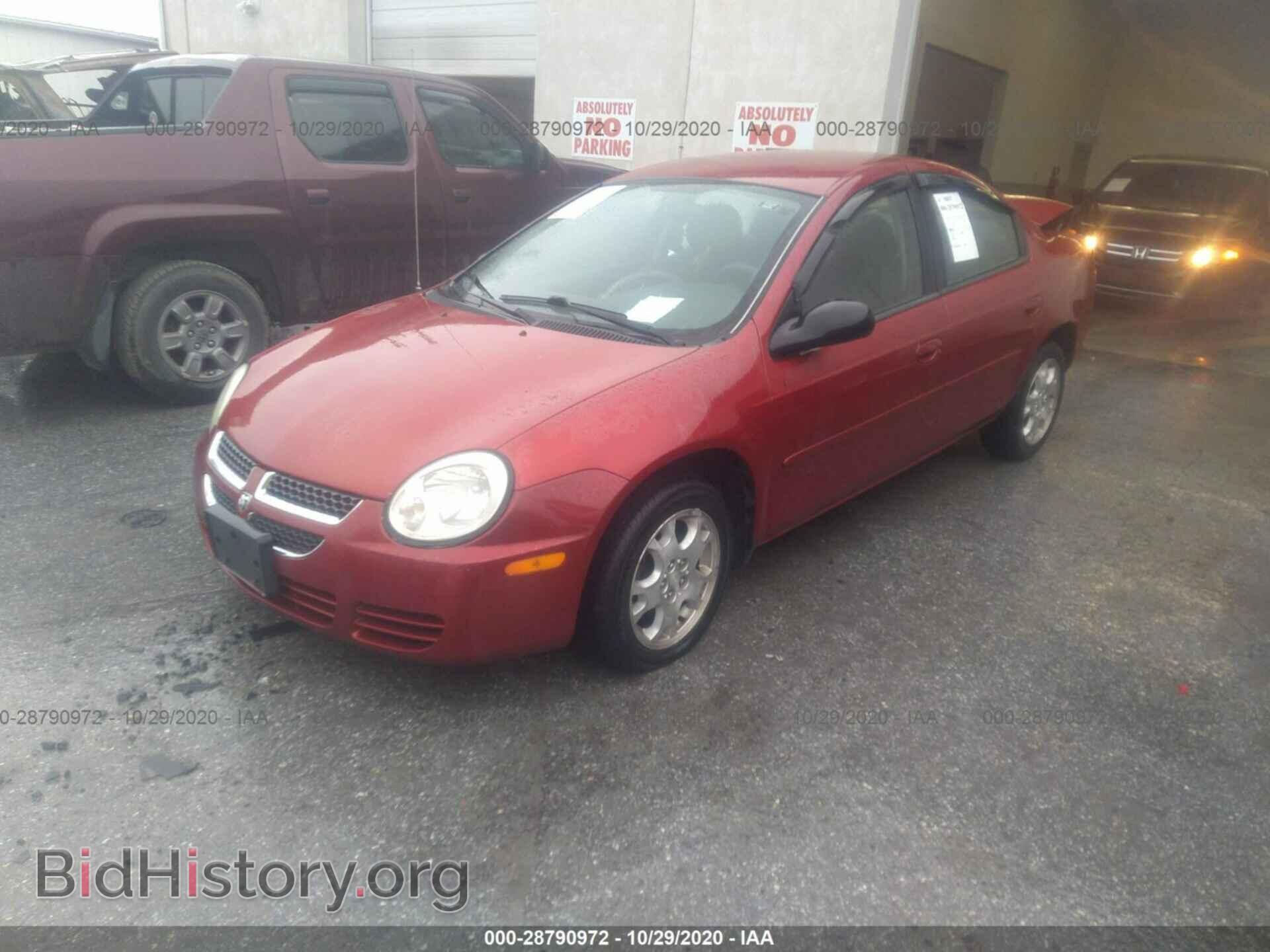 2004 DODGE NEON - VIN: 1B3ES56C44D586071 - Photo 2