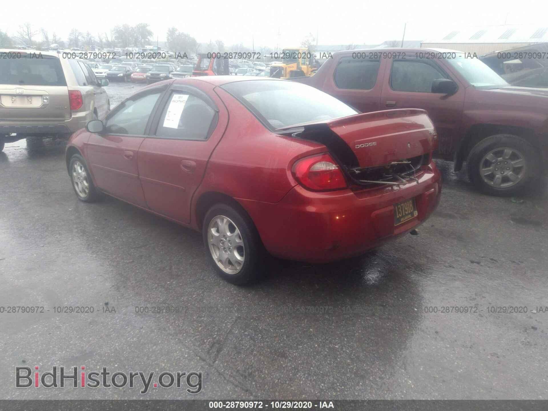 2004 DODGE NEON - VIN: 1B3ES56C44D586071 - Photo 3