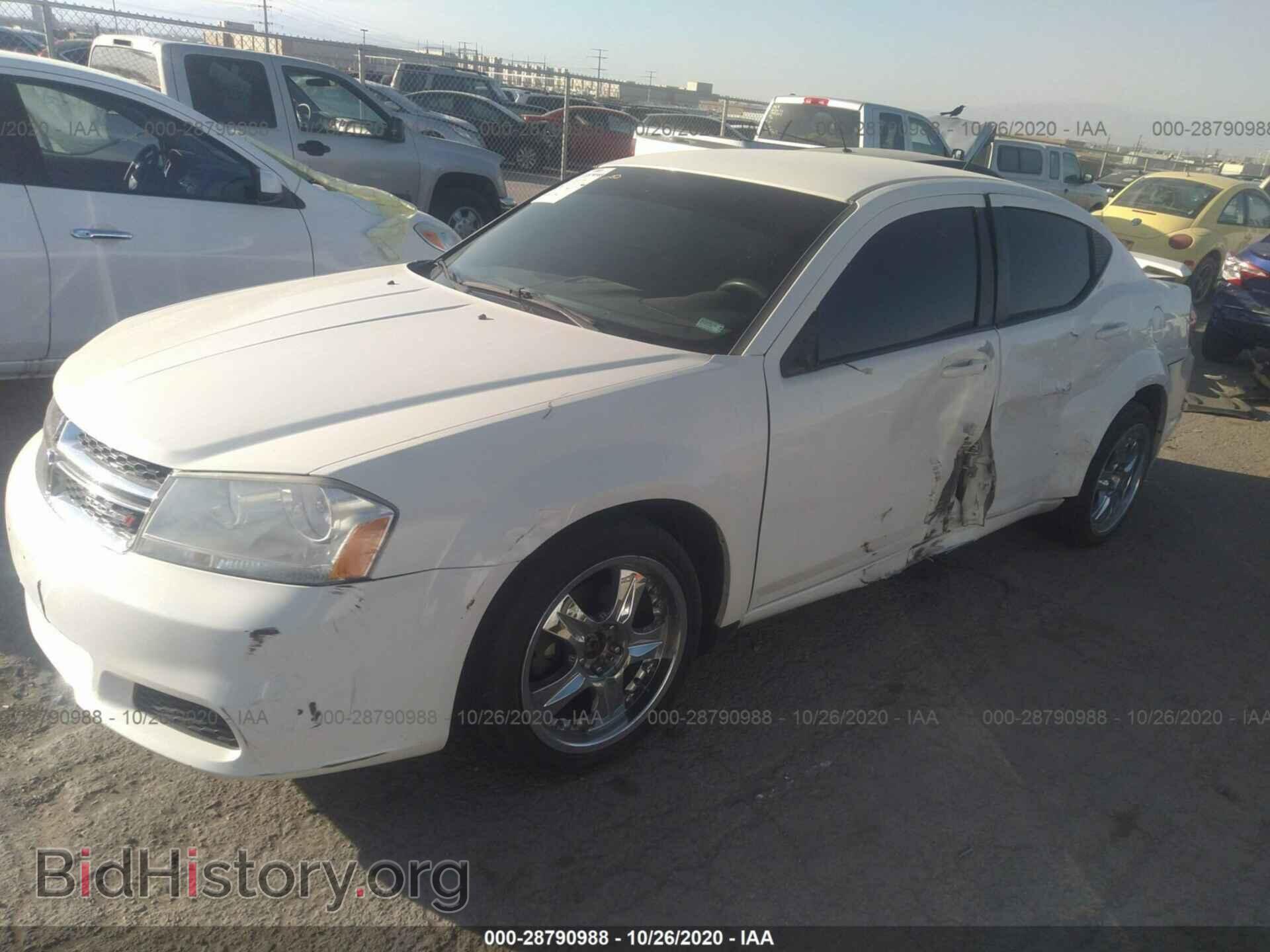 2011 DODGE AVENGER - VIN: 1B3BD4FB2BN508491 - Photo 2