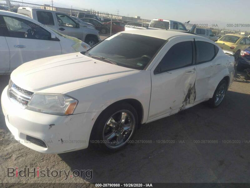 2011 Dodge AVENGER (VIN 1B3BD4FB2BN508491) — фото 2 из 11