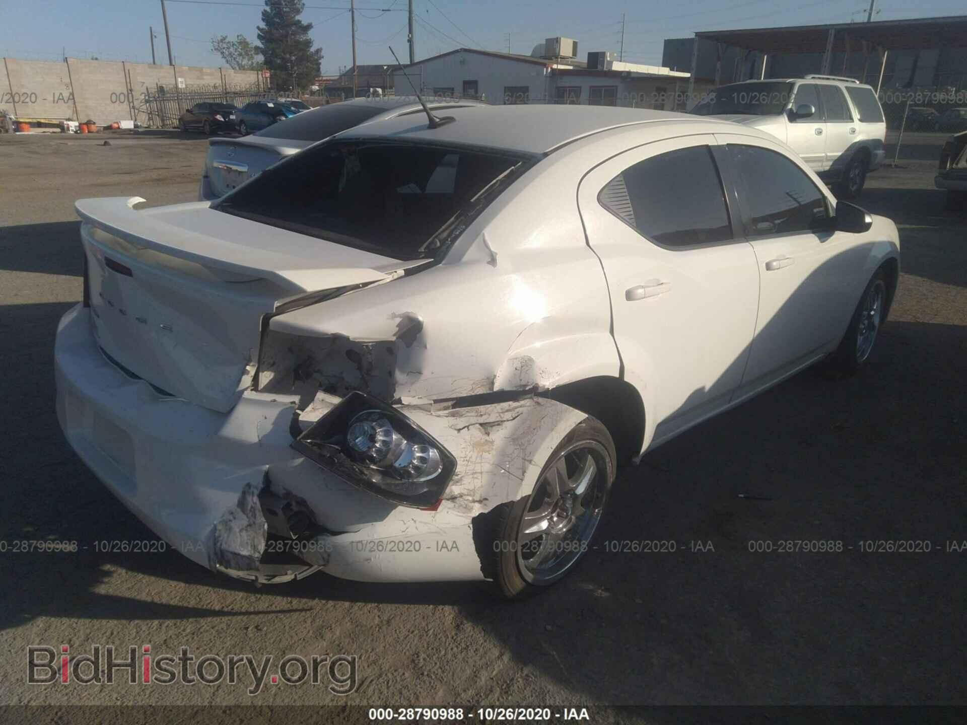 2011 DODGE AVENGER - VIN: 1B3BD4FB2BN508491 - Photo 4