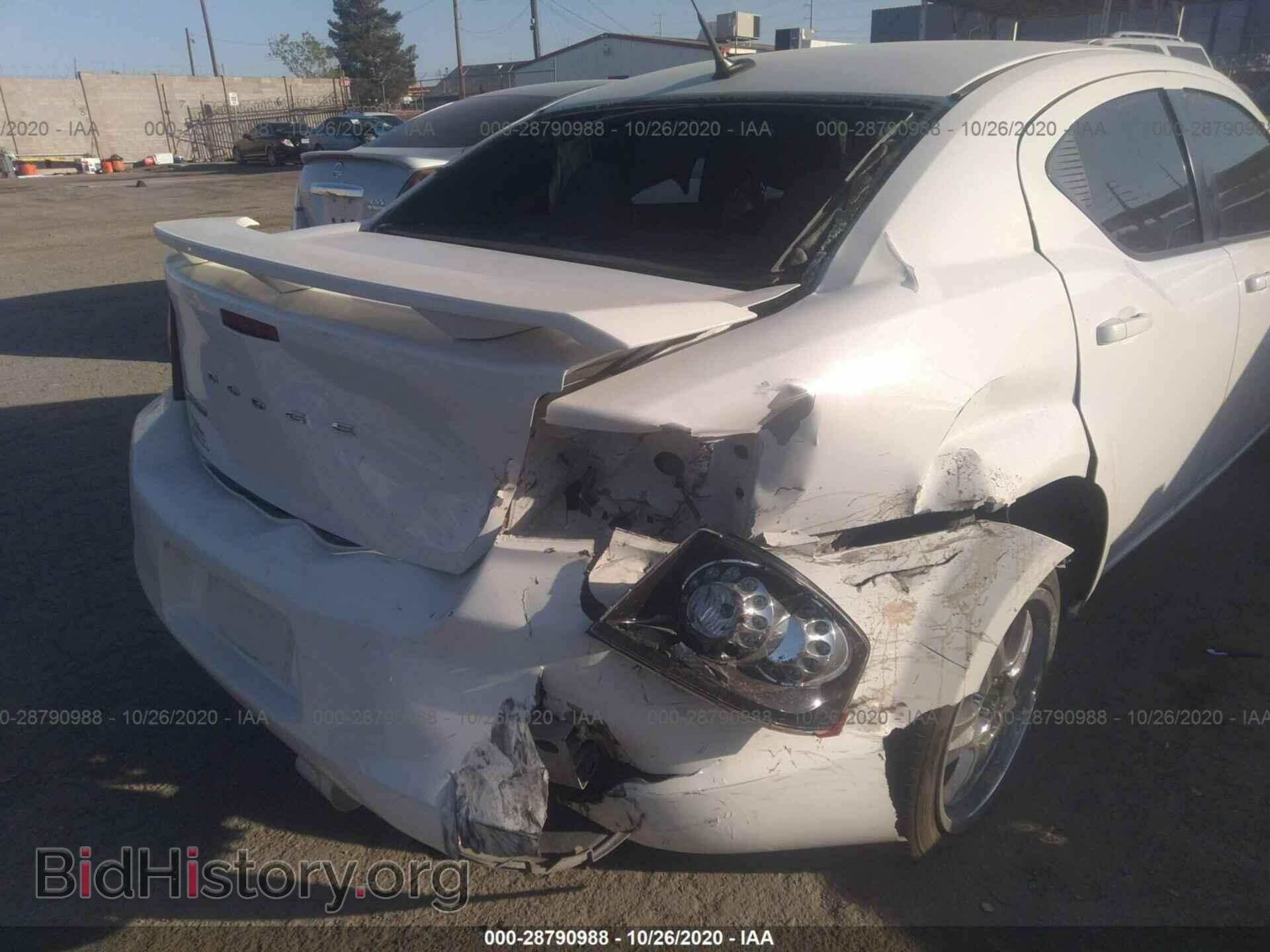 2011 DODGE AVENGER - VIN: 1B3BD4FB2BN508491 - Photo 6