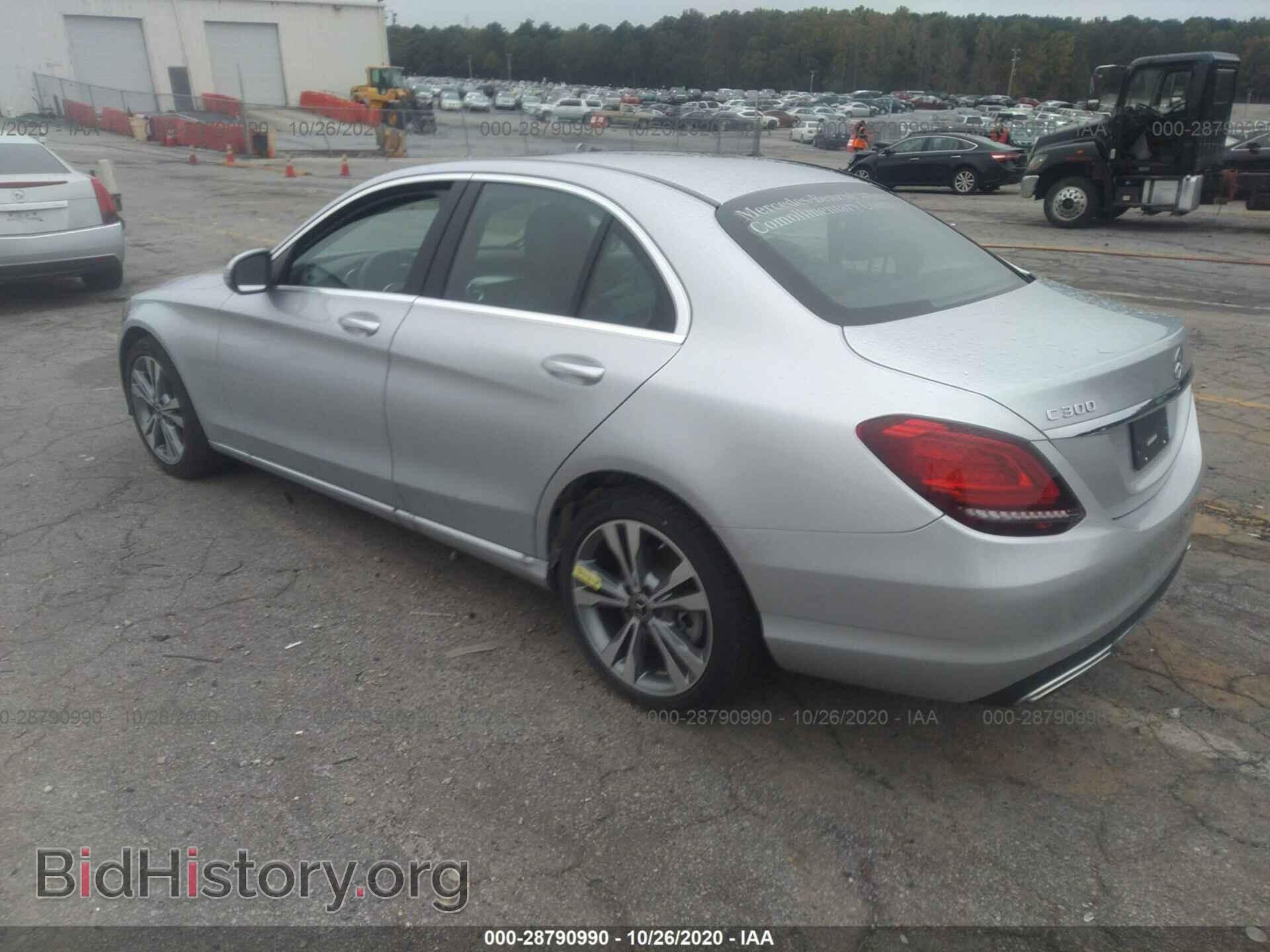 2020 MERCEDES-BENZ C-CLASS - VIN: WDDWF8DB5LR543479 - Фото 3