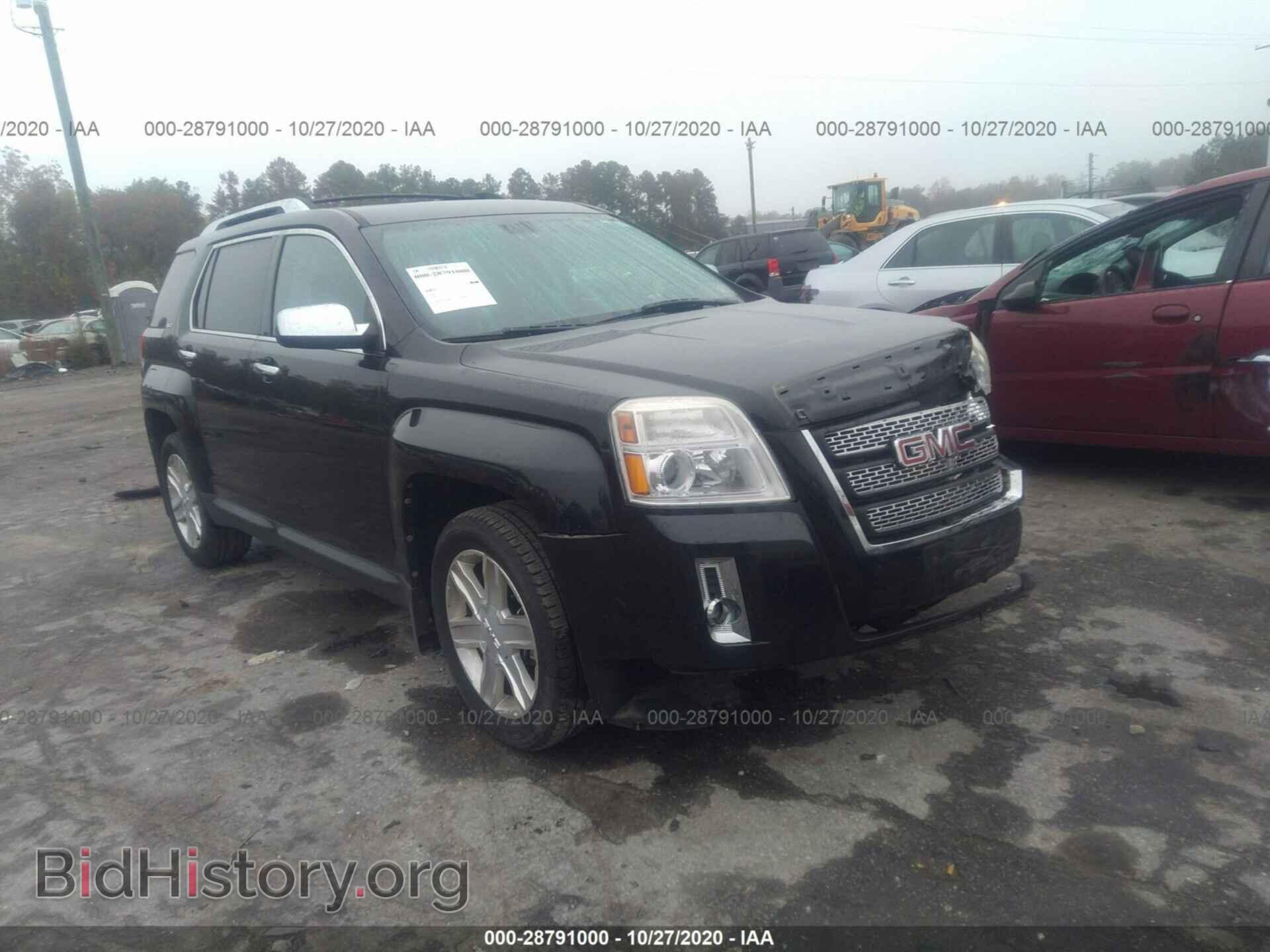 Photo 2CTFLWE52B6313784 - GMC TERRAIN 2011