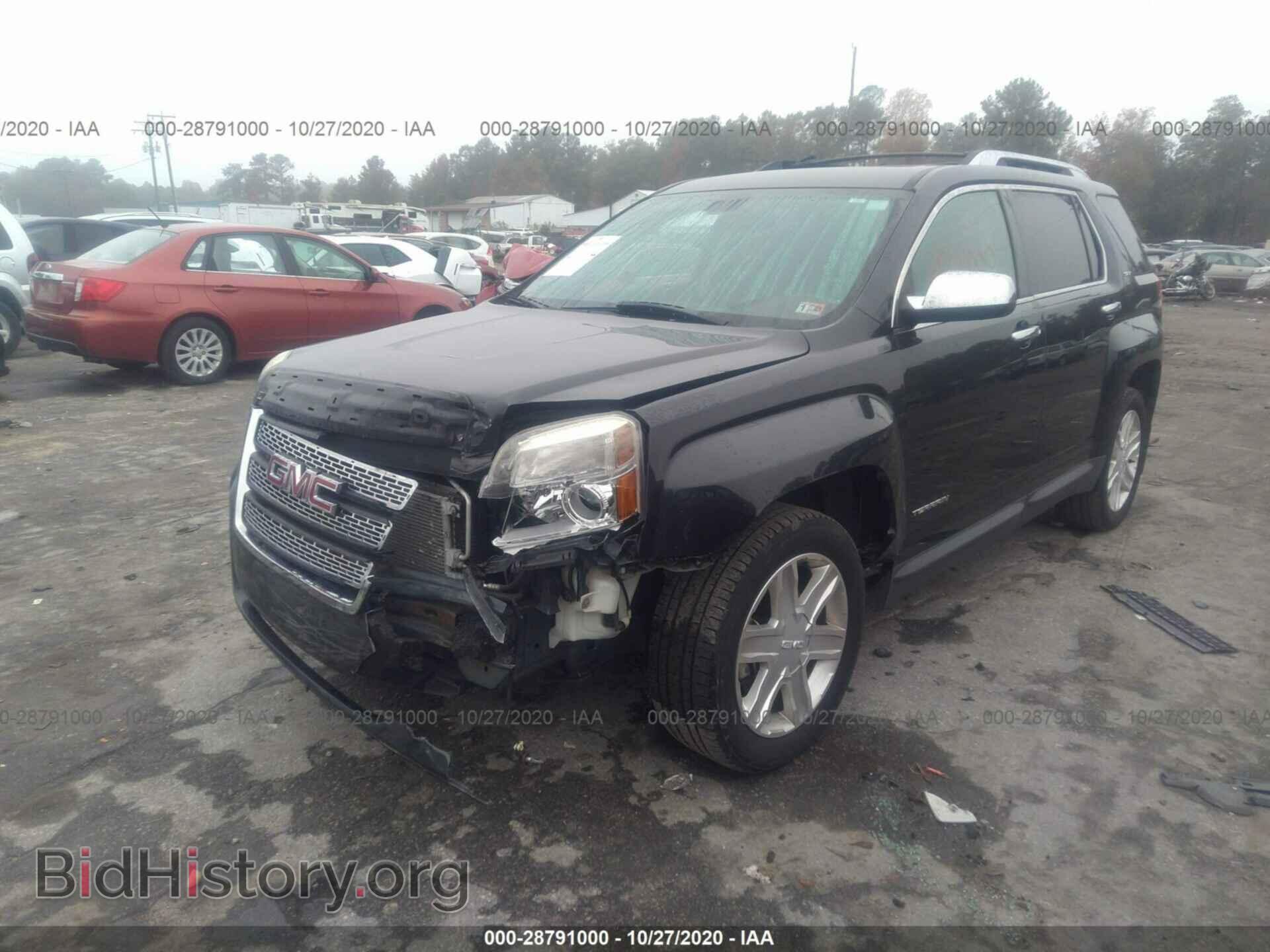 2011 GMC TERRAIN - VIN: 2CTFLWE52B6313784 - Photo 2