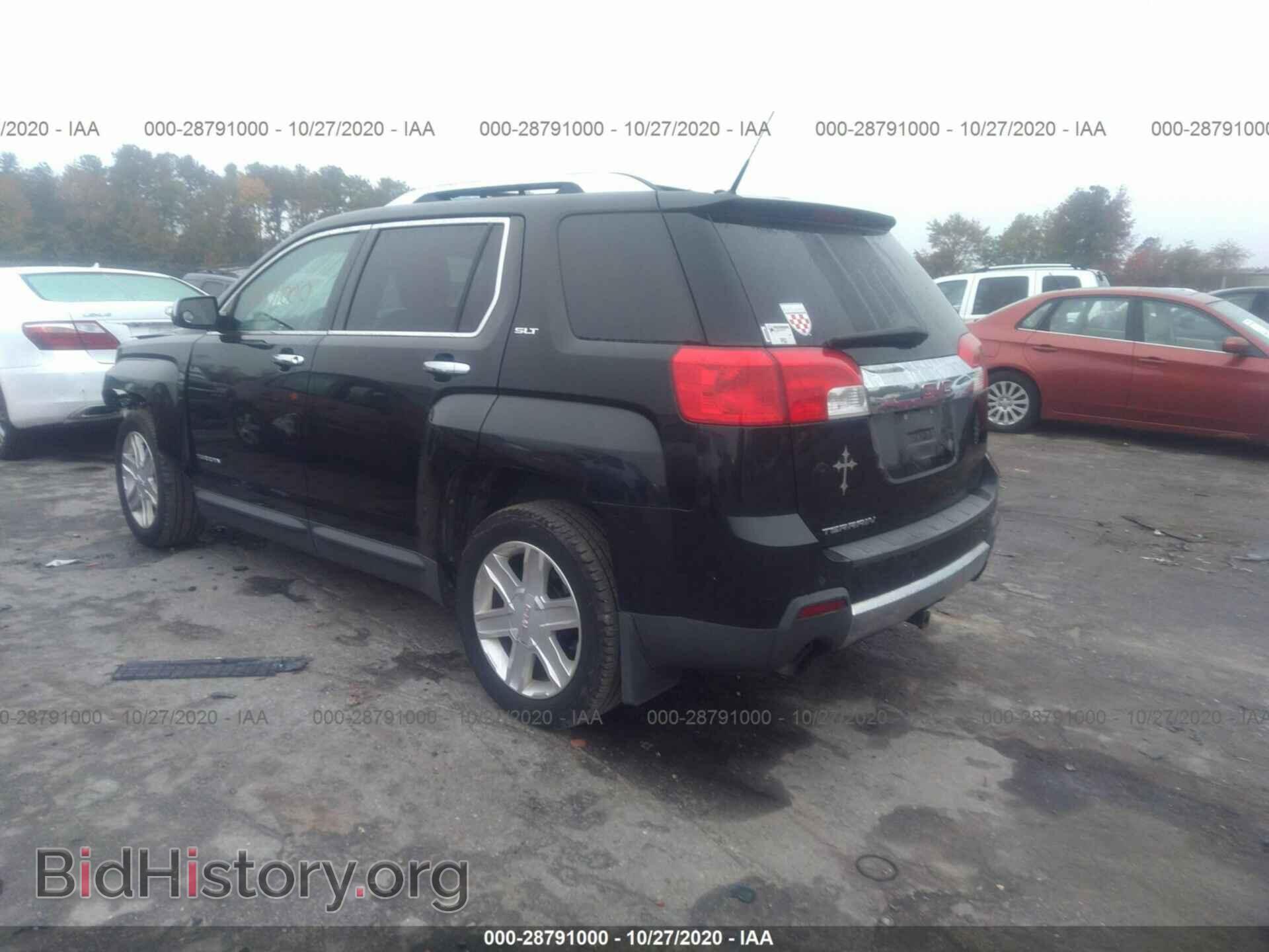 2011 GMC TERRAIN - VIN: 2CTFLWE52B6313784 - Photo 3