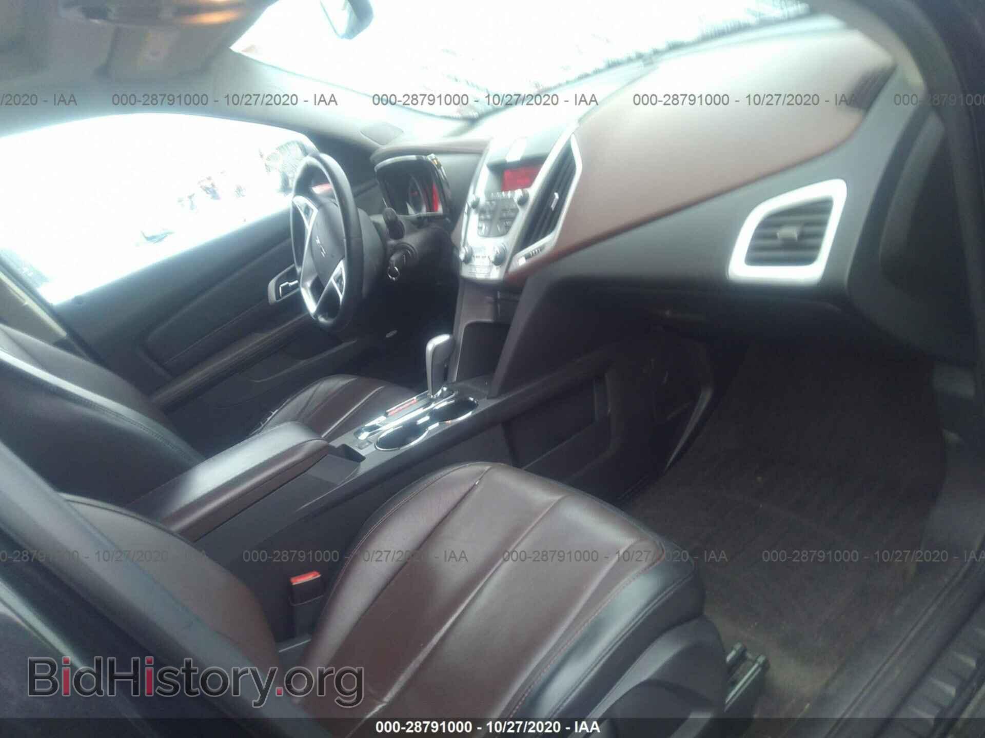 2011 GMC TERRAIN - VIN: 2CTFLWE52B6313784 - Photo 5