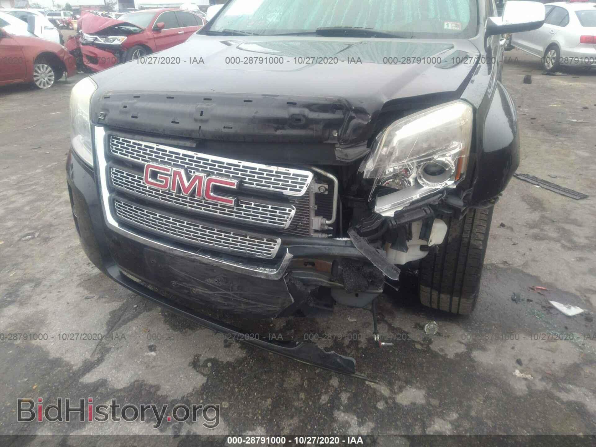 2011 GMC TERRAIN - VIN: 2CTFLWE52B6313784 - Photo 6