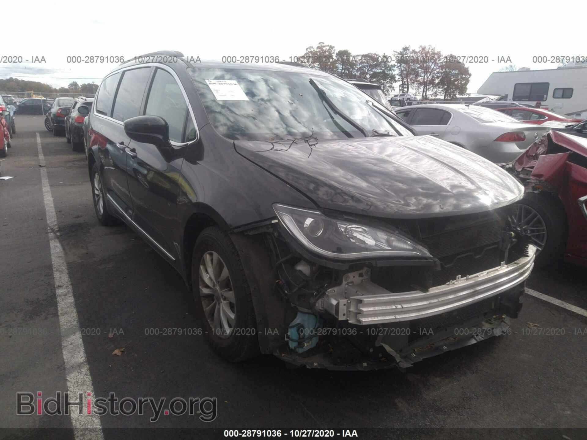 Фотография 2C4RC1BG0HR526953 - CHRYSLER PACIFICA 2017