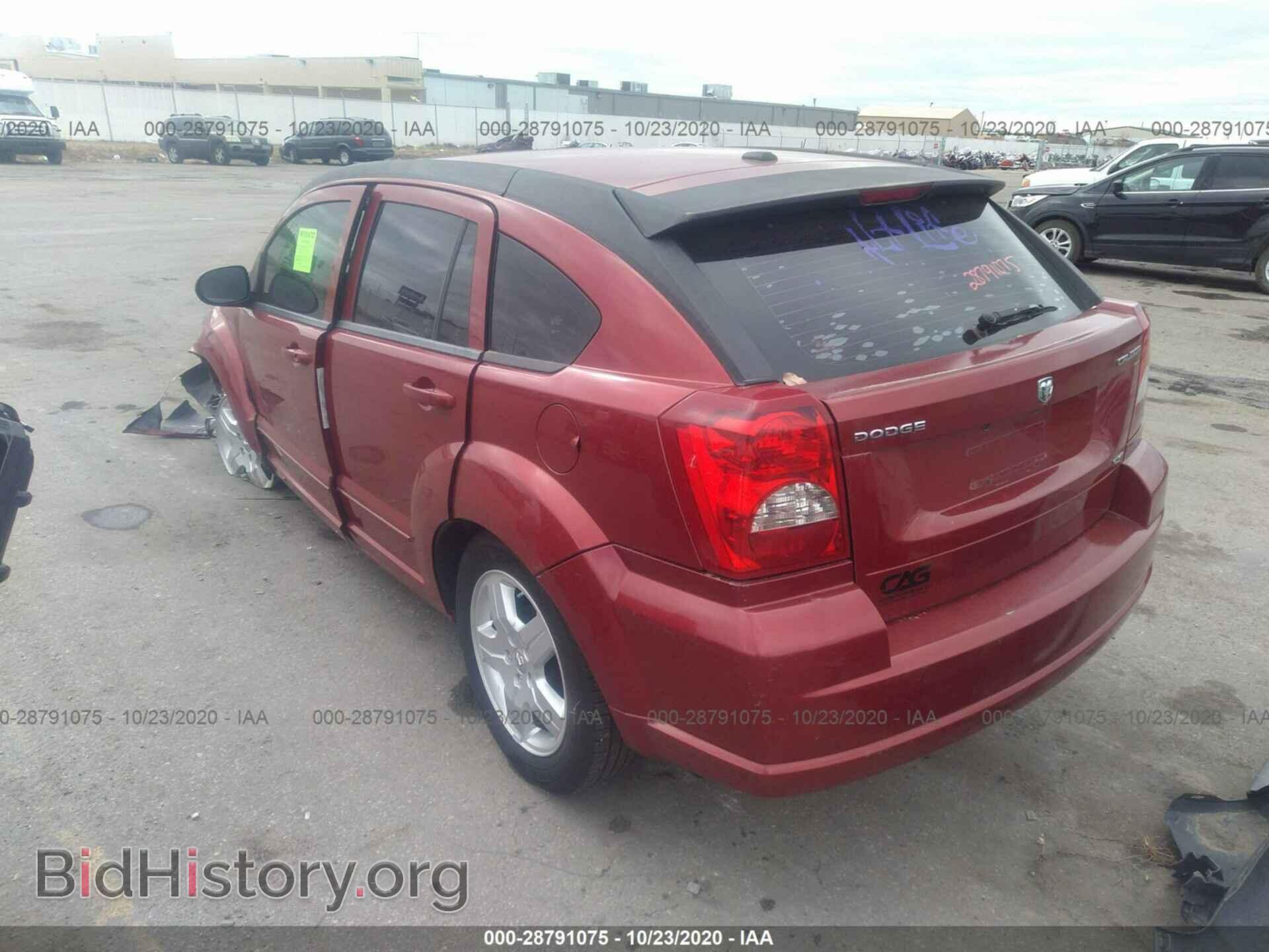 2009 DODGE CALIBER - VIN: 1B3HB48A49D144000 - Фото 3