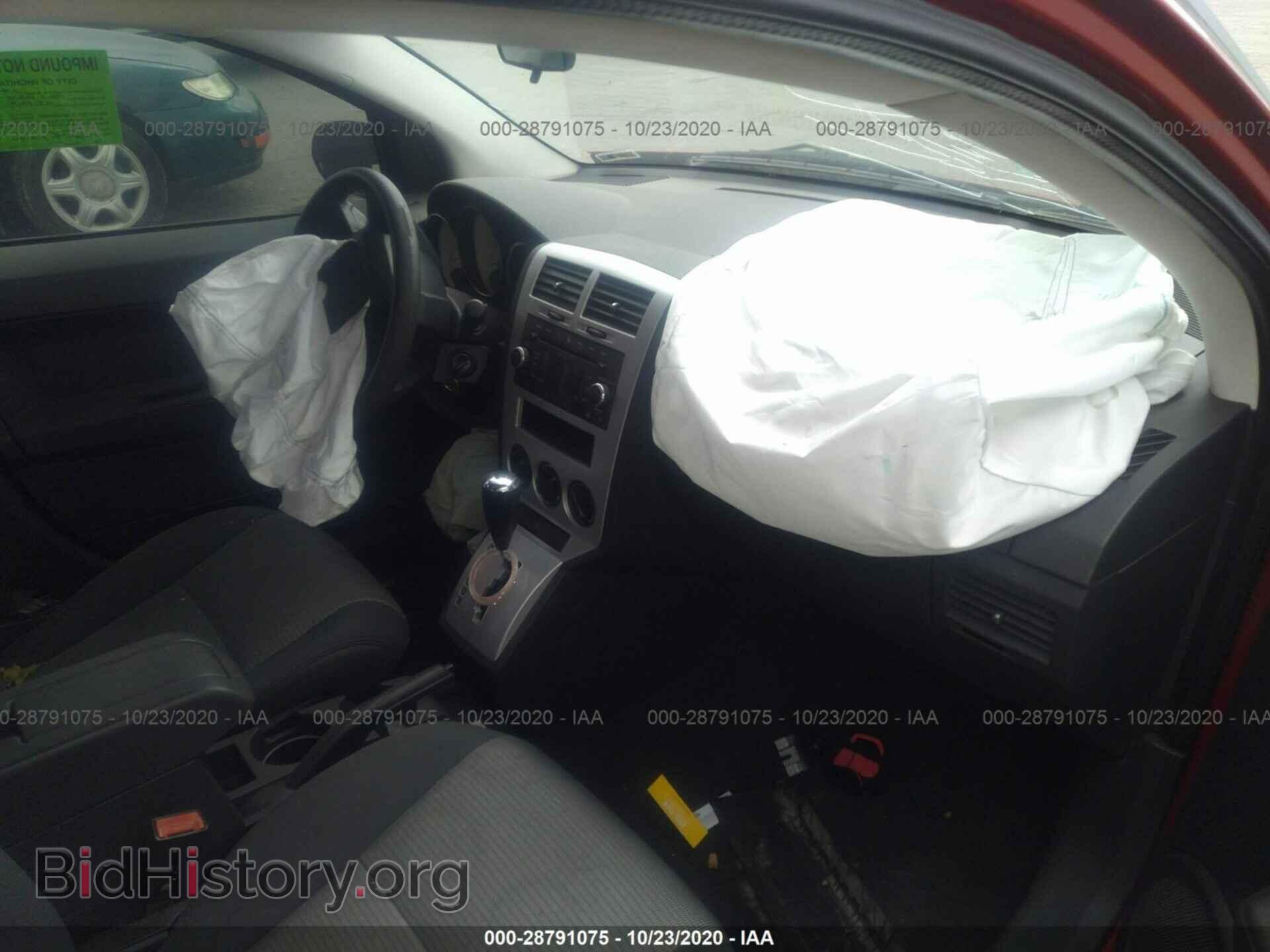 2009 DODGE CALIBER - VIN: 1B3HB48A49D144000 - Фото 5