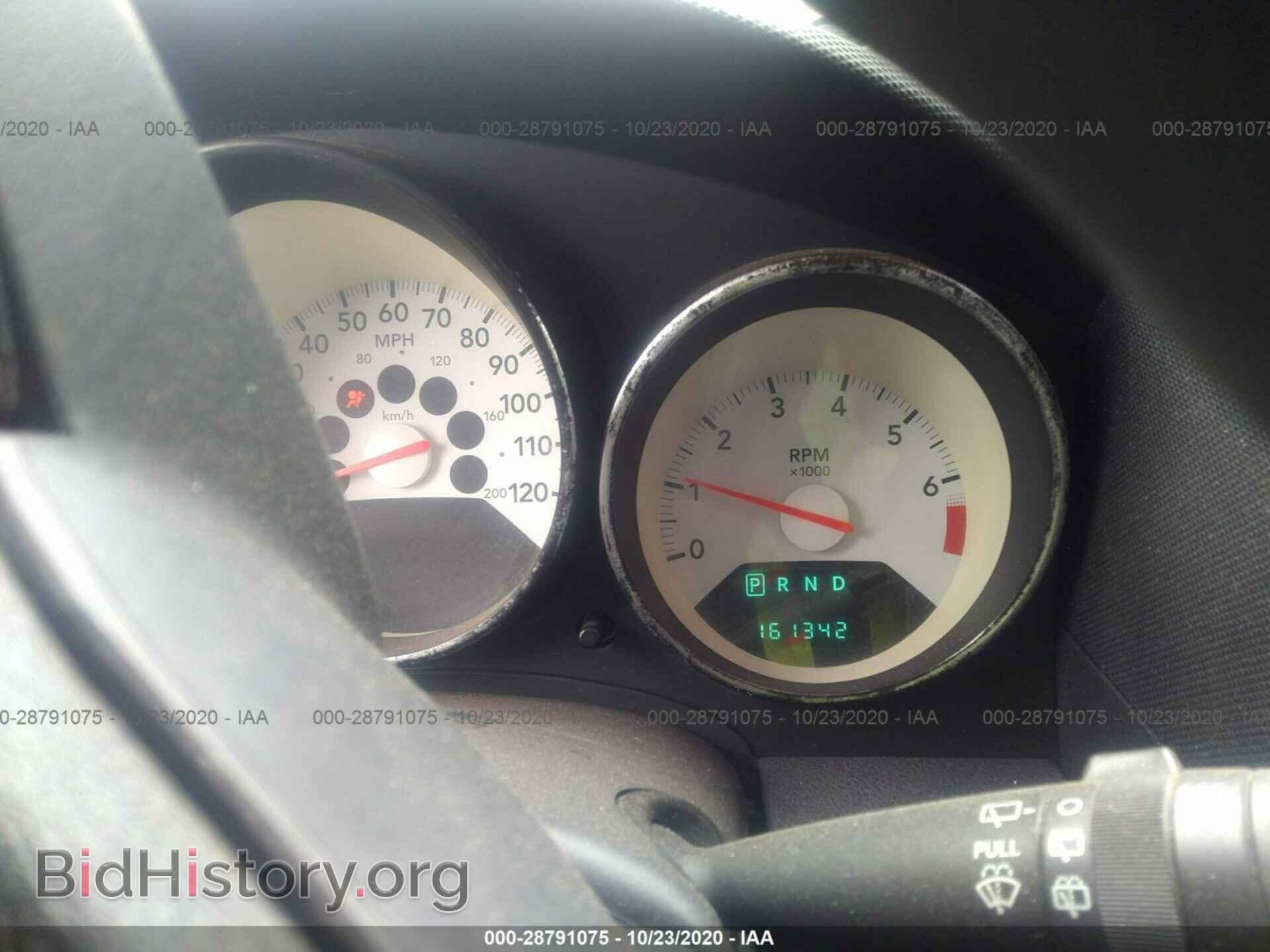 2009 DODGE CALIBER - VIN: 1B3HB48A49D144000 - Фото 7