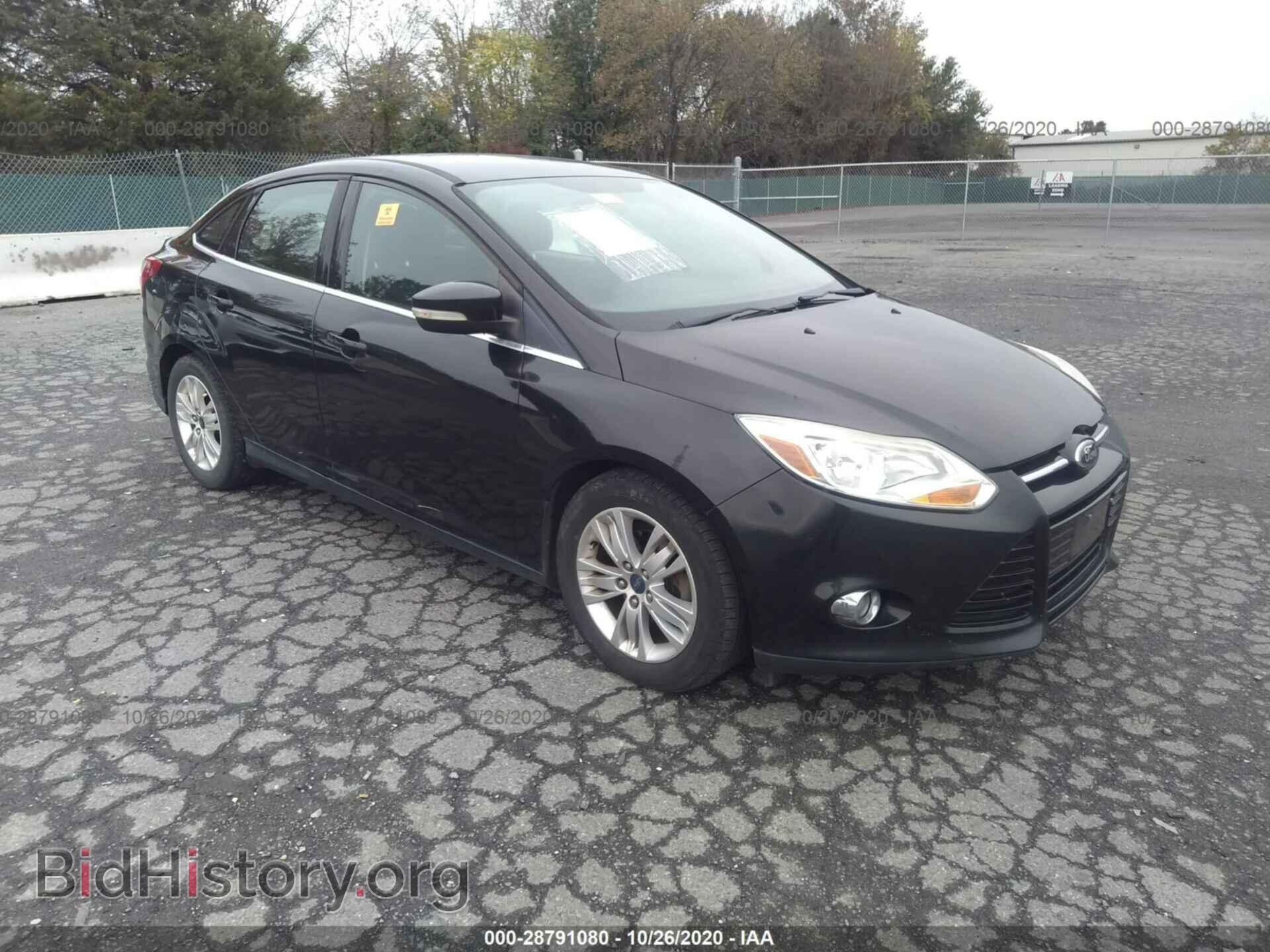 Фотография 1FAHP3H29CL404705 - FORD FOCUS 2012
