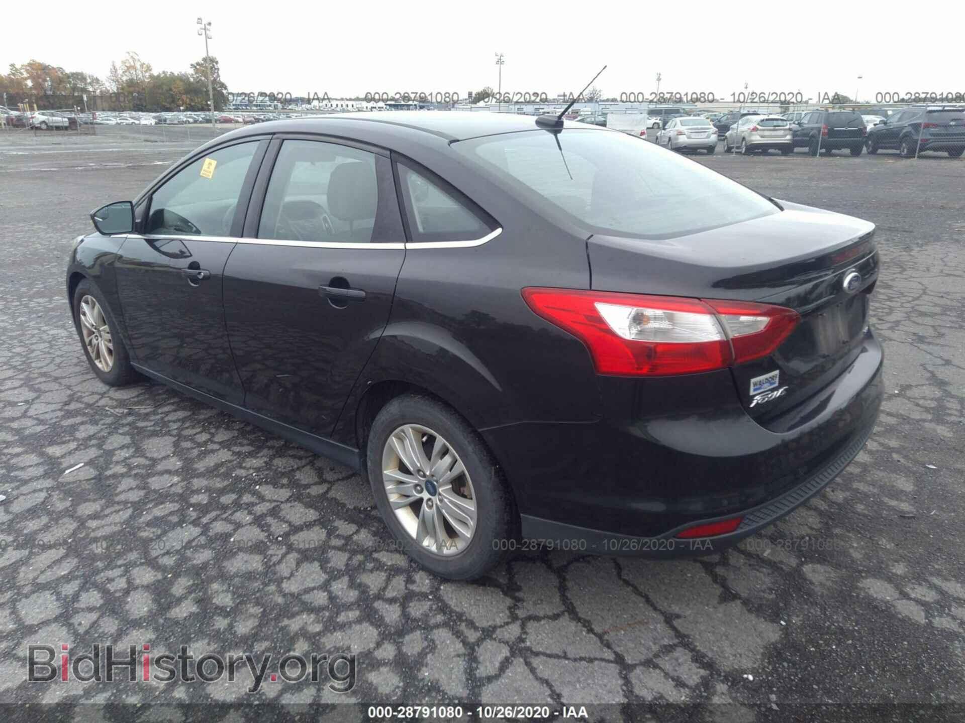 2012 FORD FOCUS - VIN: 1FAHP3H29CL404705 - Фото 3