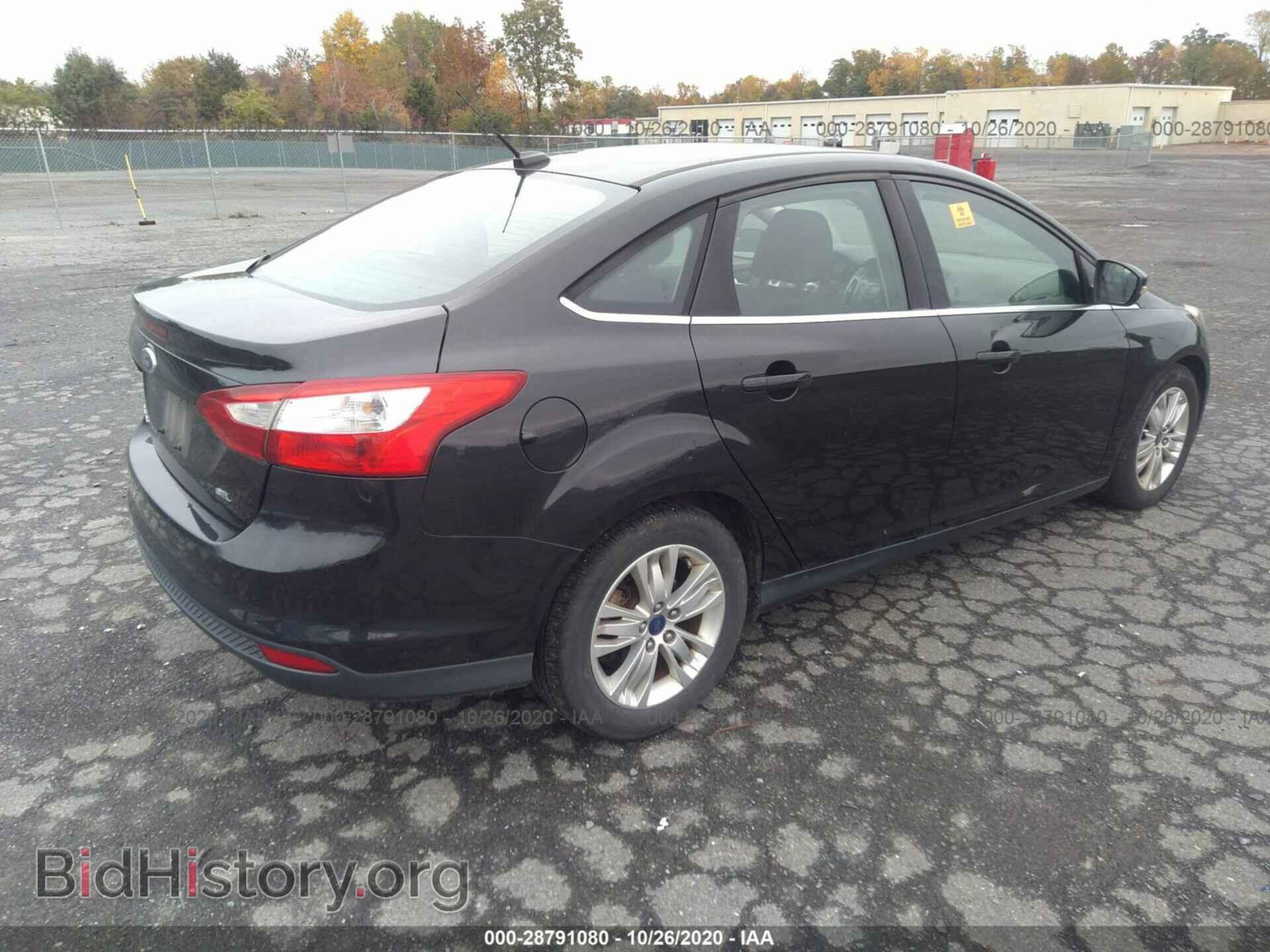 2012 FORD FOCUS - VIN: 1FAHP3H29CL404705 - Фото 4