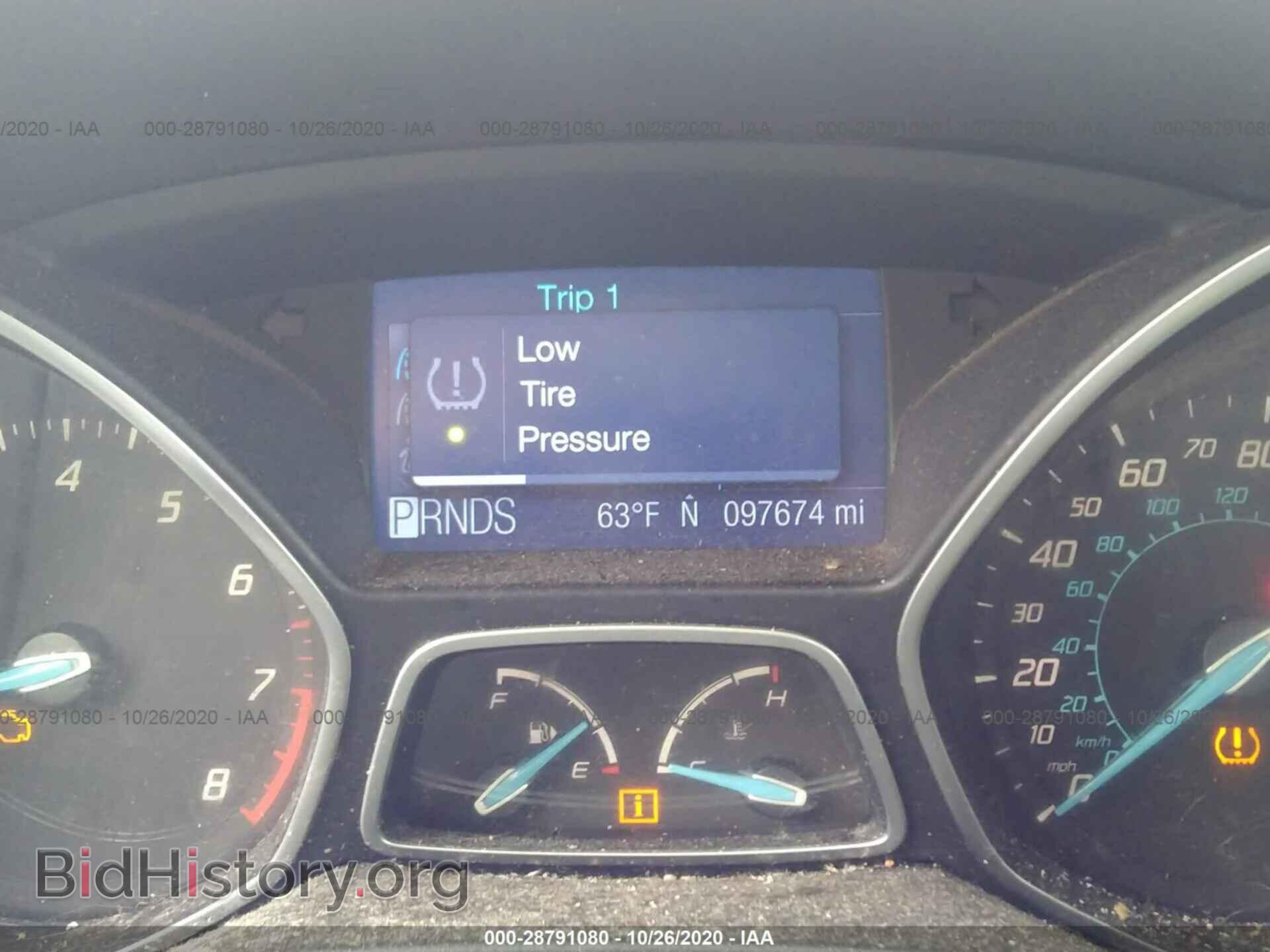 2012 FORD FOCUS - VIN: 1FAHP3H29CL404705 - Фото 7