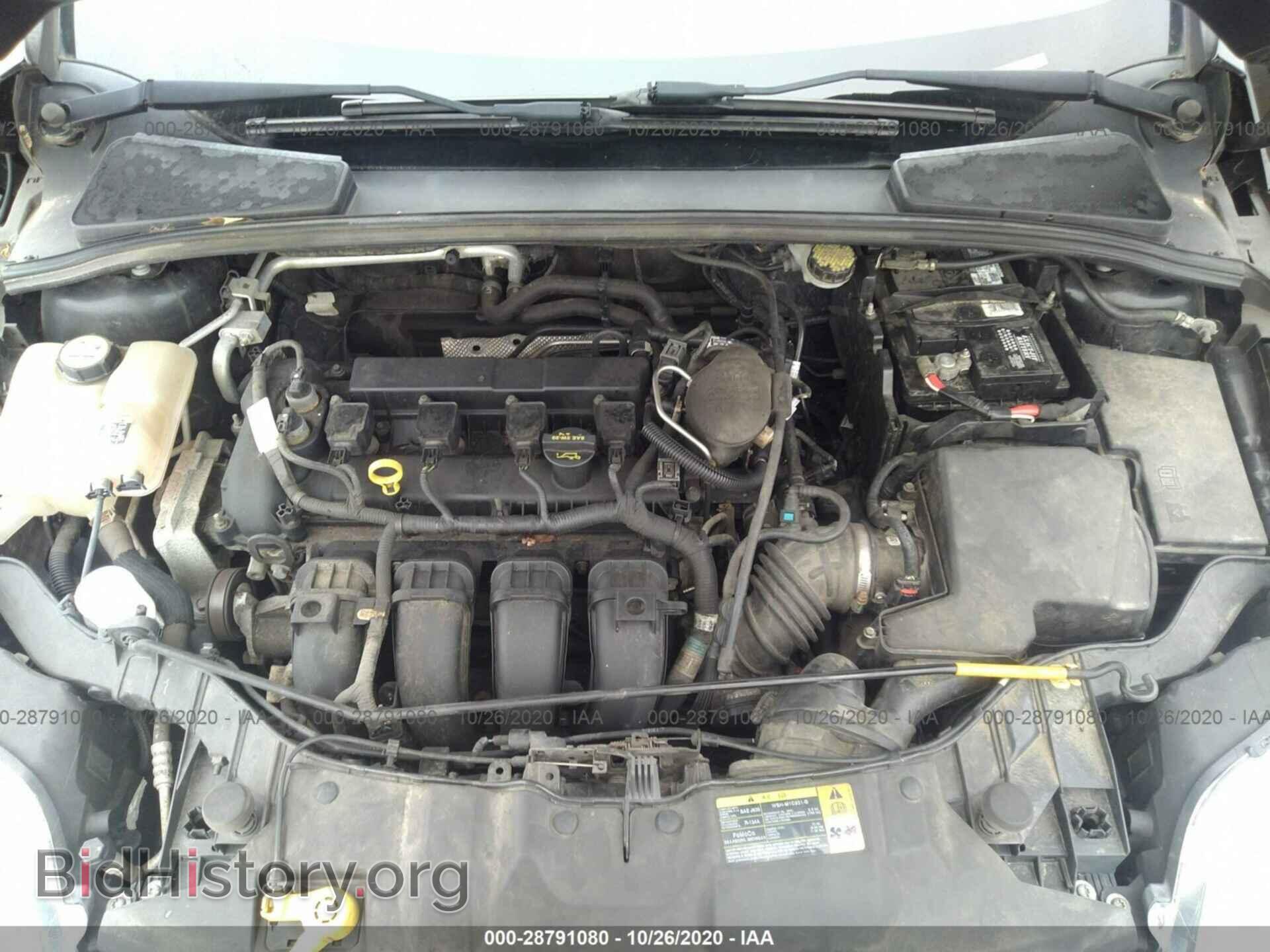 2012 FORD FOCUS - VIN: 1FAHP3H29CL404705 - Фото 10