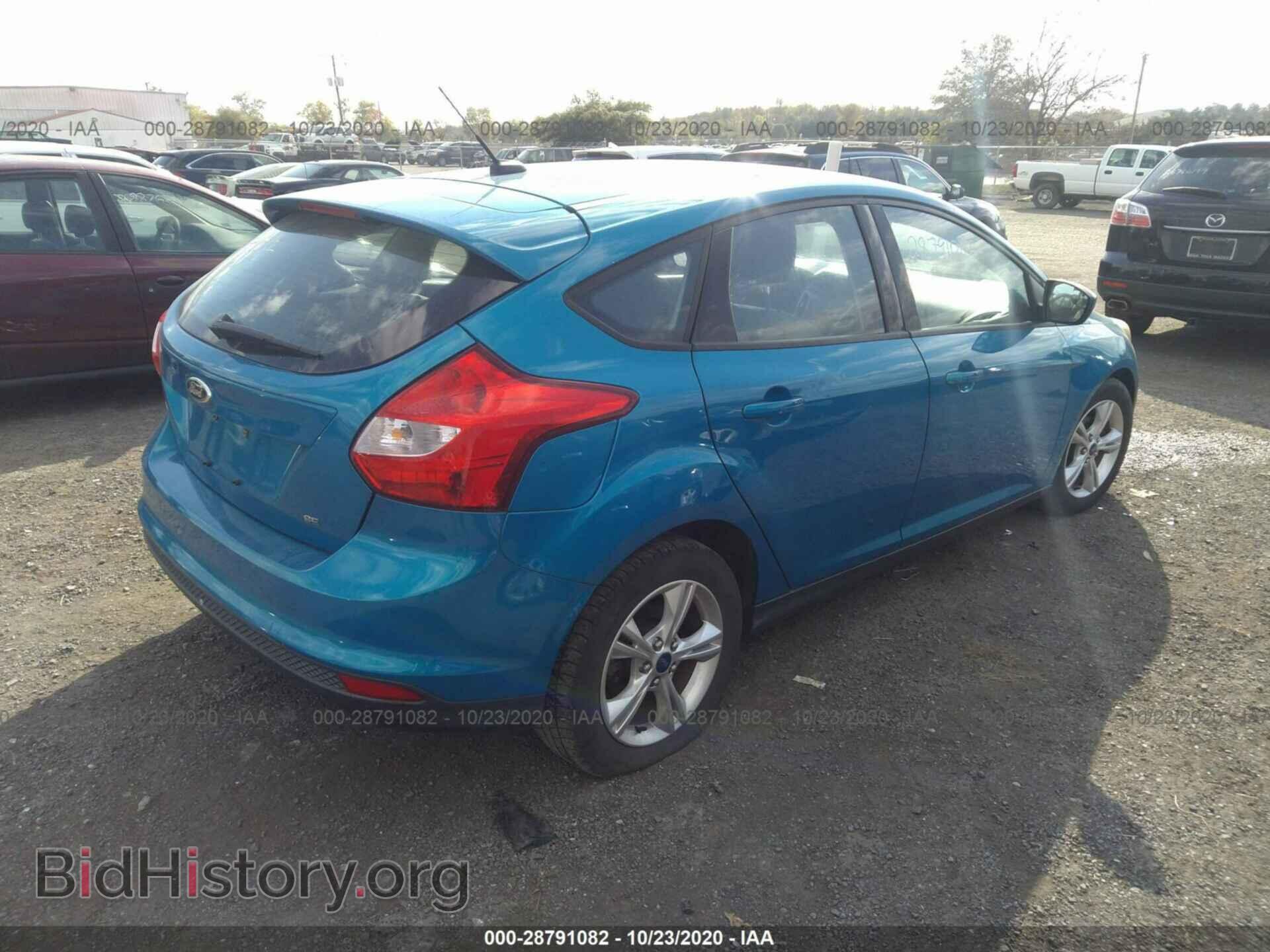 2012 FORD FOCUS - VIN: 1FAHP3K20CL352552 - Photo 4