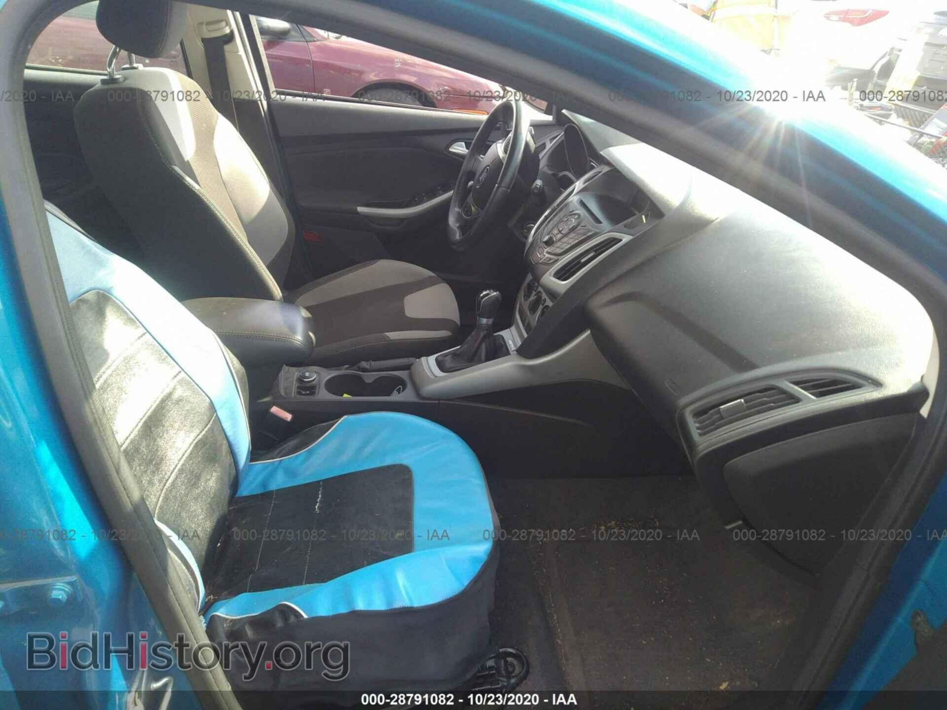 2012 FORD FOCUS - VIN: 1FAHP3K20CL352552 - Photo 5
