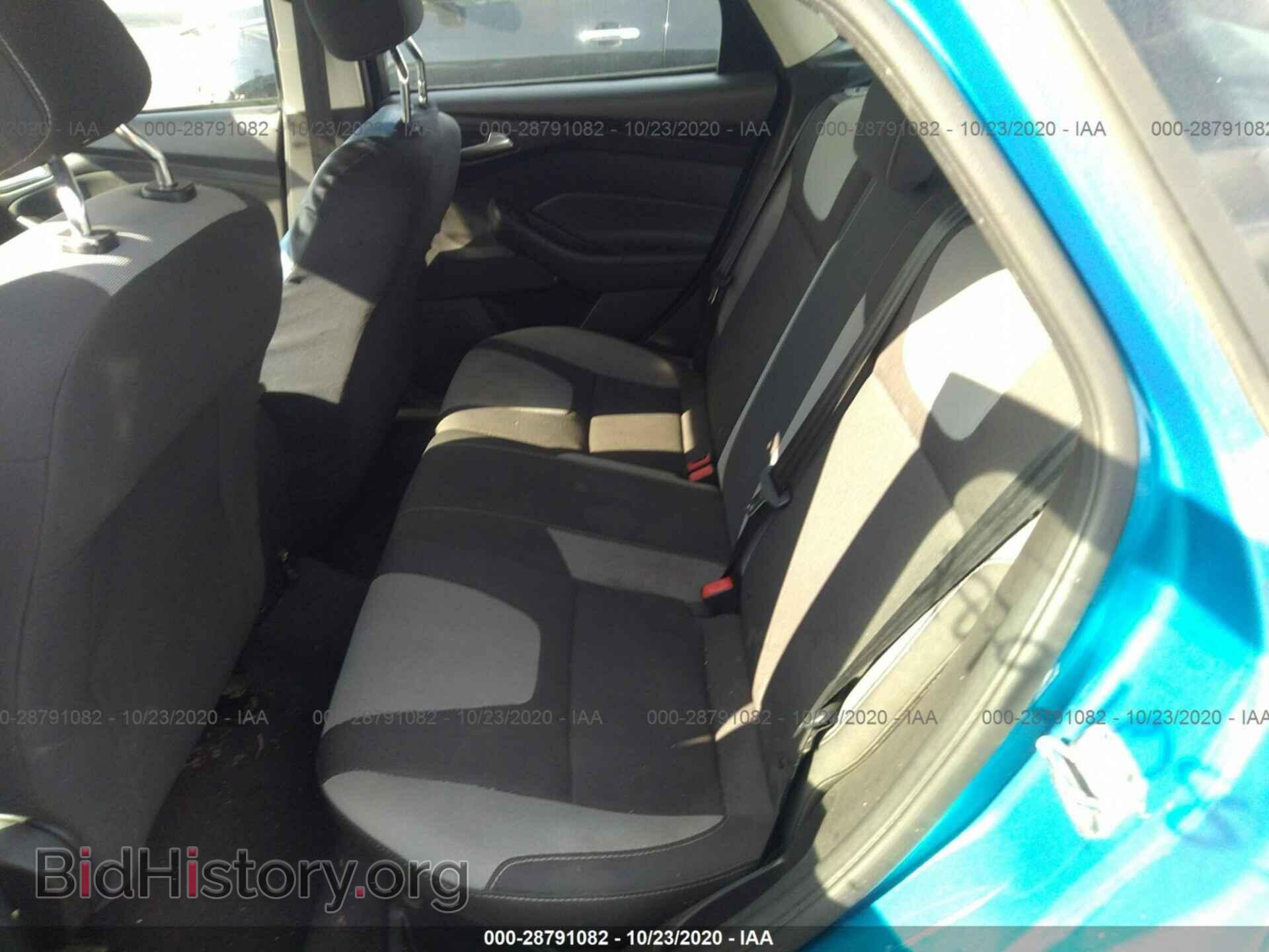 2012 FORD FOCUS - VIN: 1FAHP3K20CL352552 - Photo 8