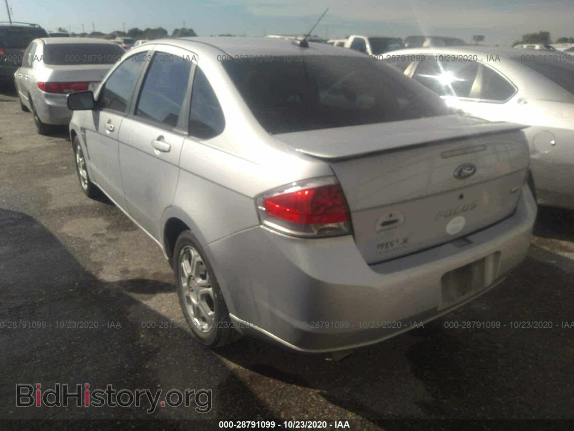 2008 FORD FOCUS - VIN: 1FAHP35N48W190937 - Фото 3