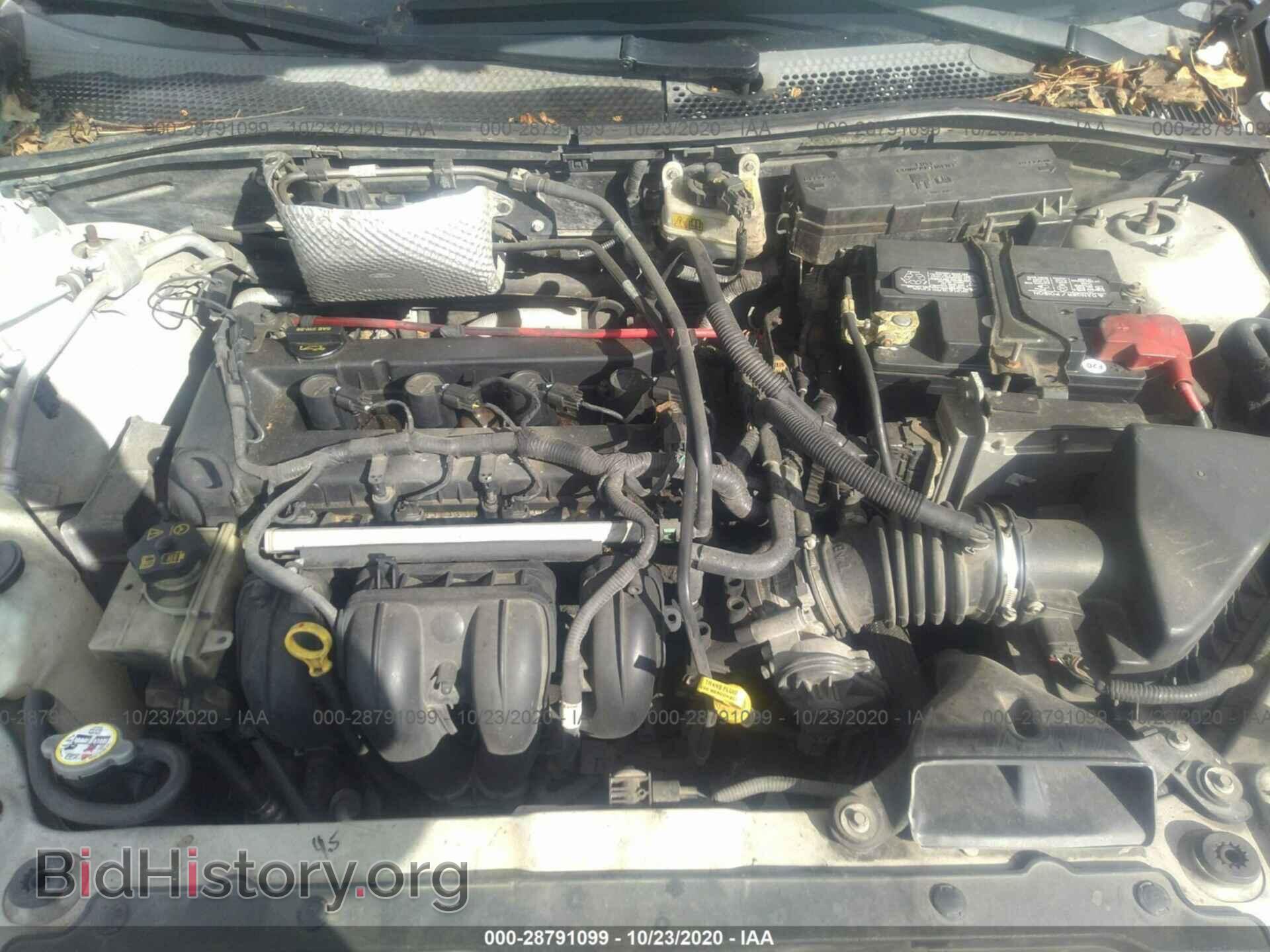 2008 FORD FOCUS - VIN: 1FAHP35N48W190937 - Фото 10