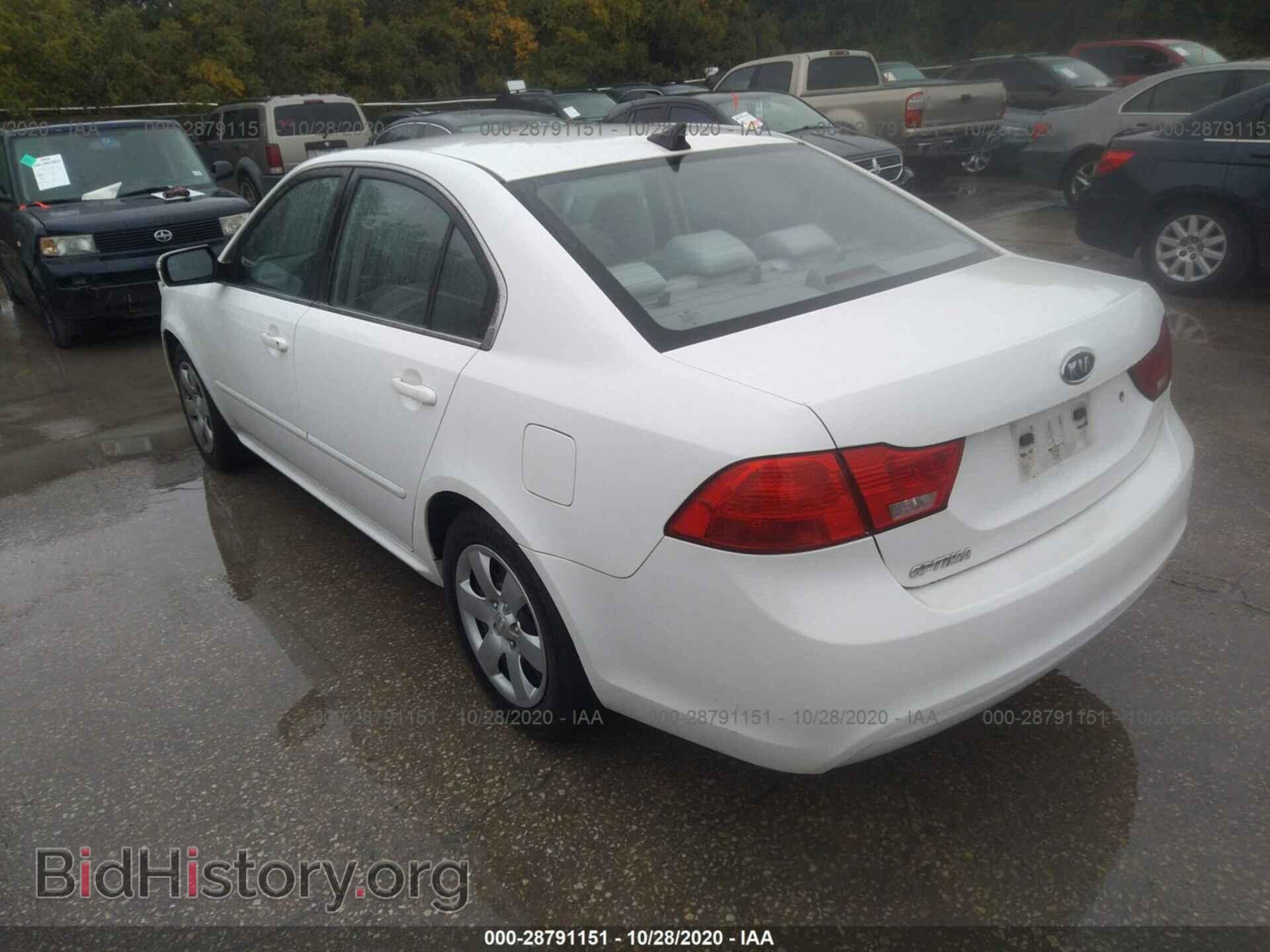 2010 KIA OPTIMA - VIN: KNAGG4A85A5405522 - Фото 3