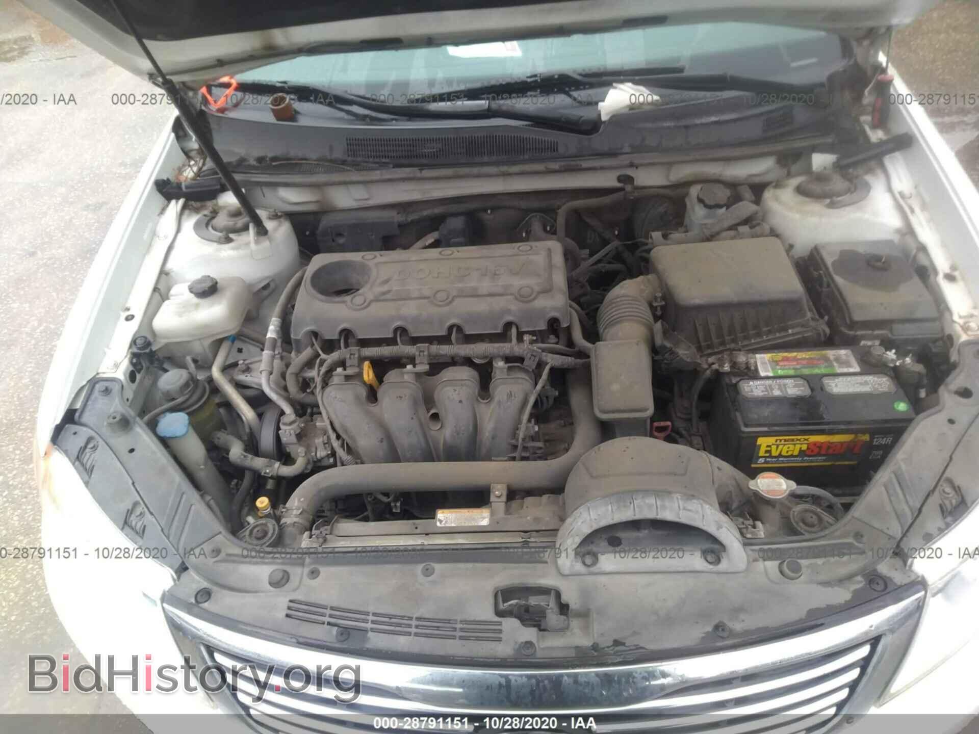 2010 KIA OPTIMA - VIN: KNAGG4A85A5405522 - Фото 10