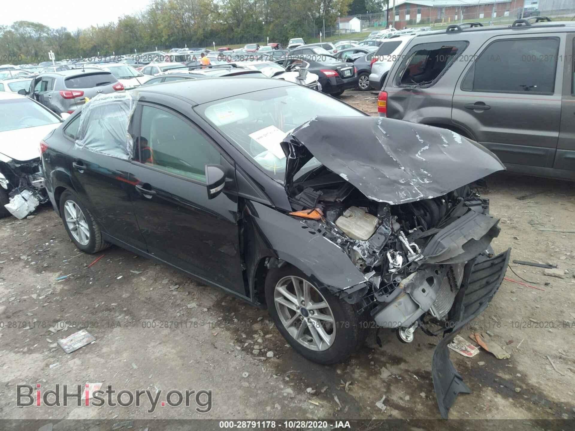 Photo 1FADP3F21HL294273 - FORD FOCUS 2017