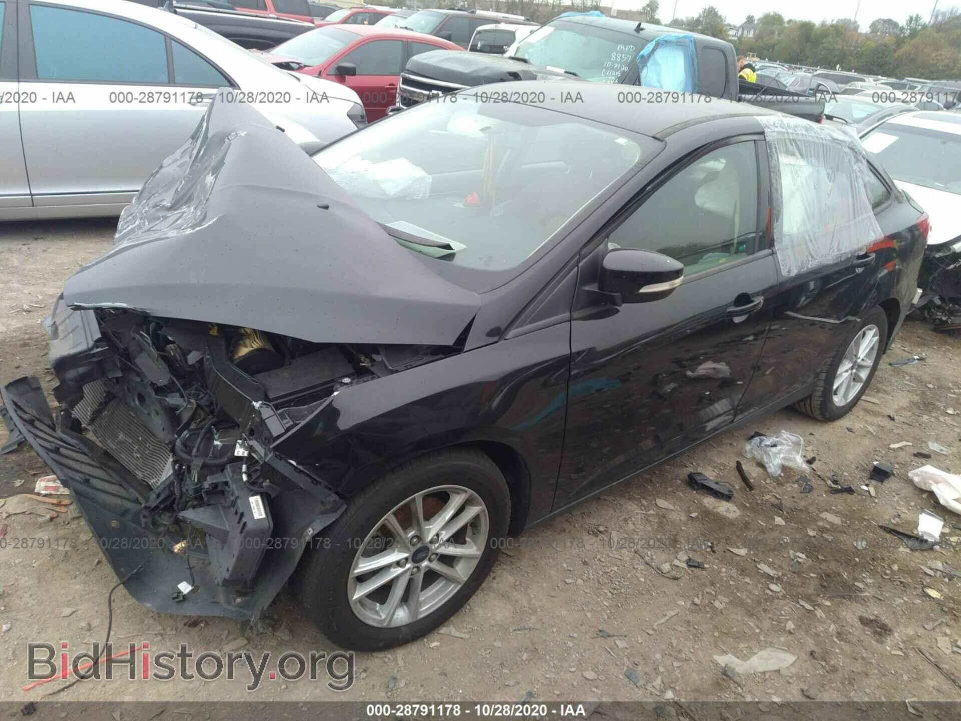 2017 FORD FOCUS - VIN: 1FADP3F21HL294273 - Фото 2