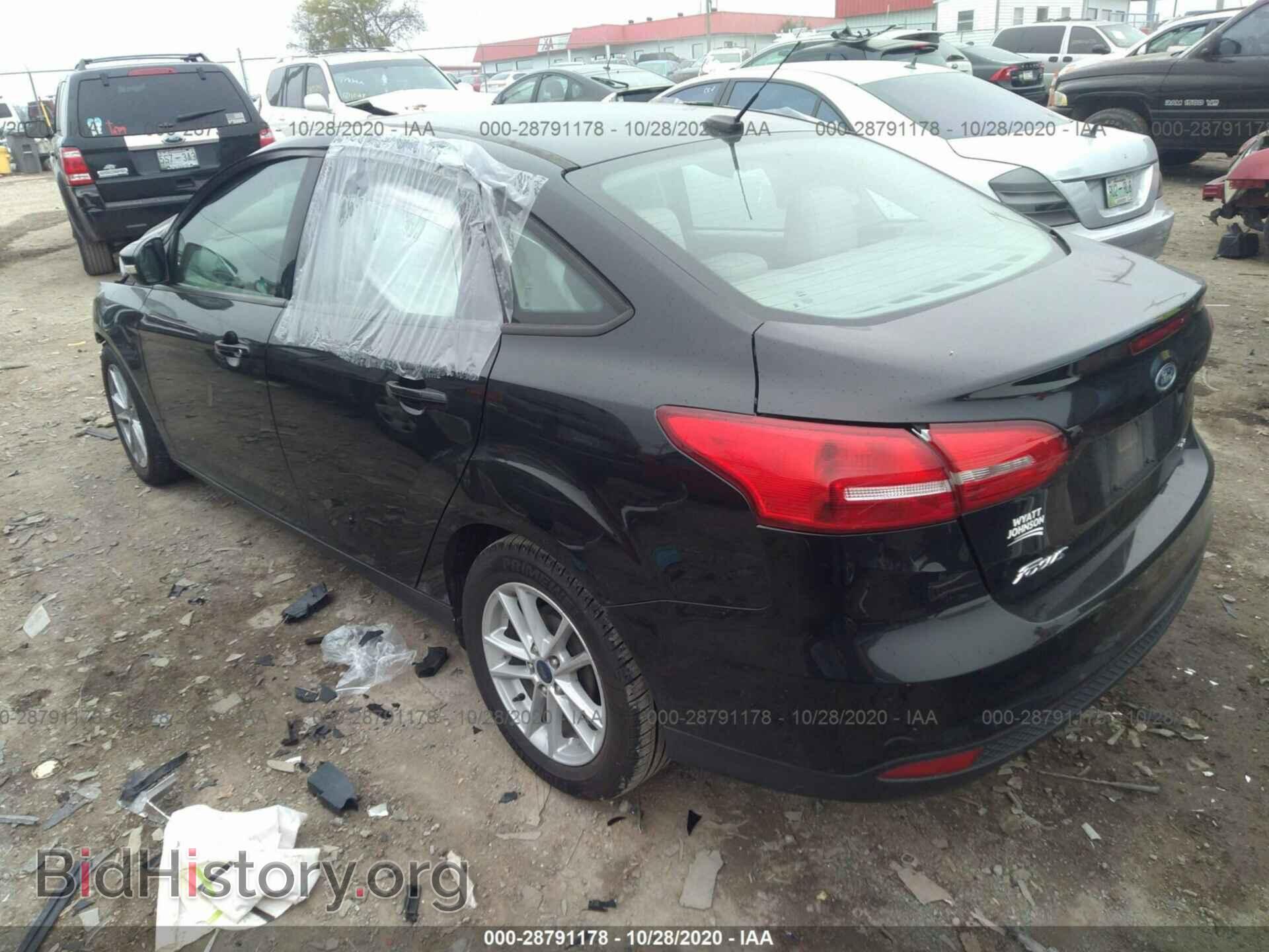 2017 FORD FOCUS - VIN: 1FADP3F21HL294273 - Фото 3