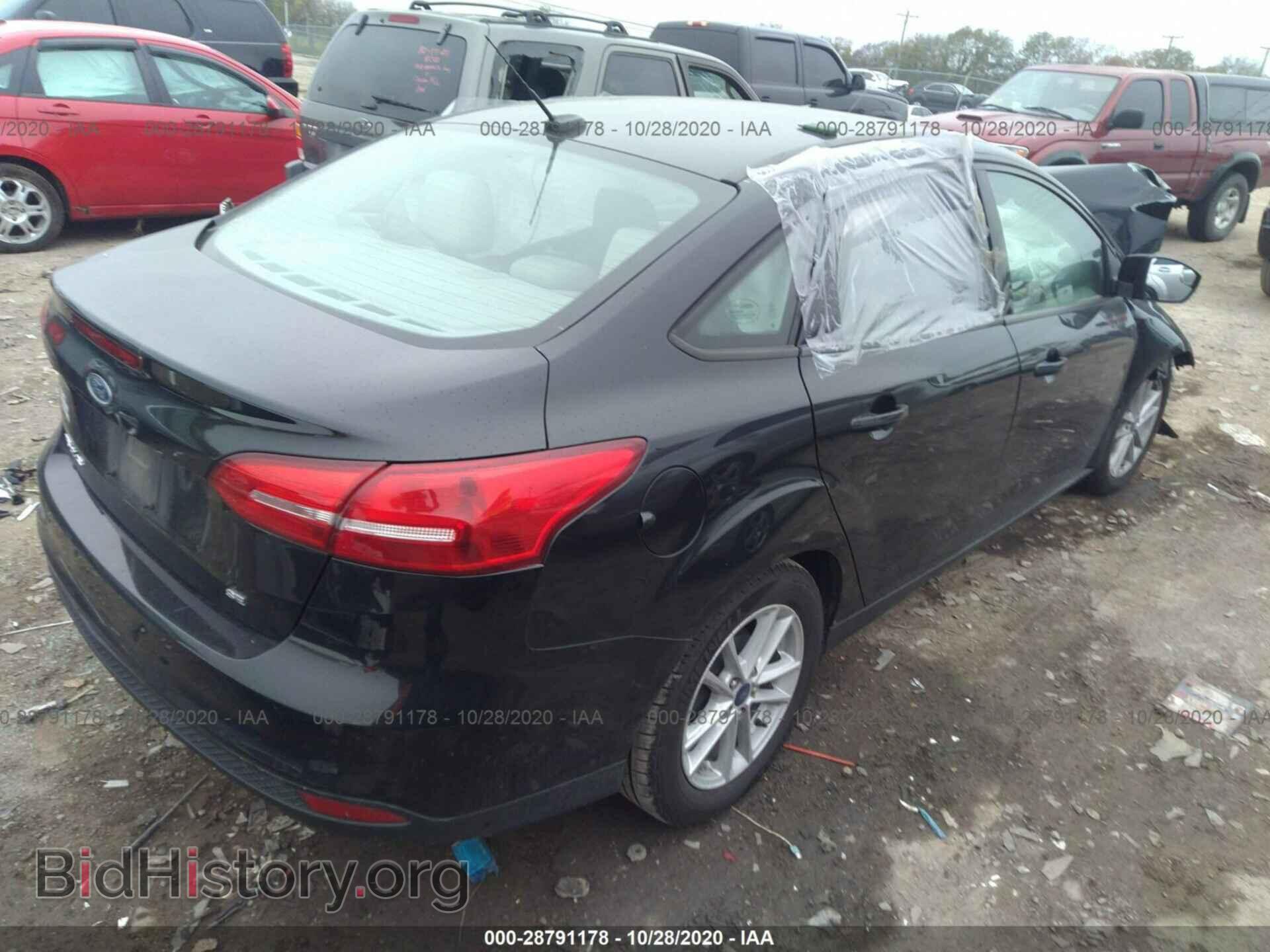 2017 FORD FOCUS - VIN: 1FADP3F21HL294273 - Фото 4