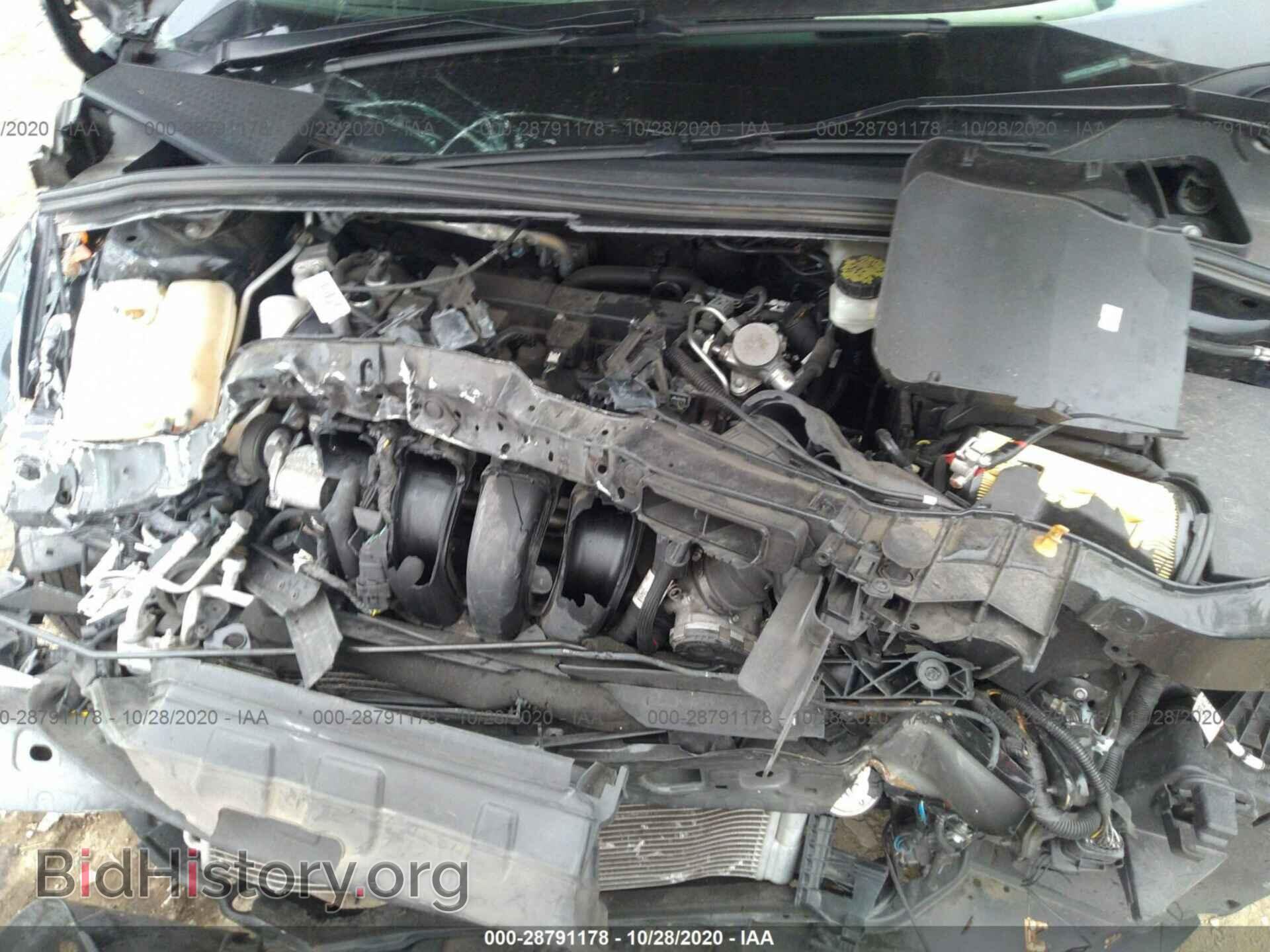 2017 FORD FOCUS - VIN: 1FADP3F21HL294273 - Фото 8