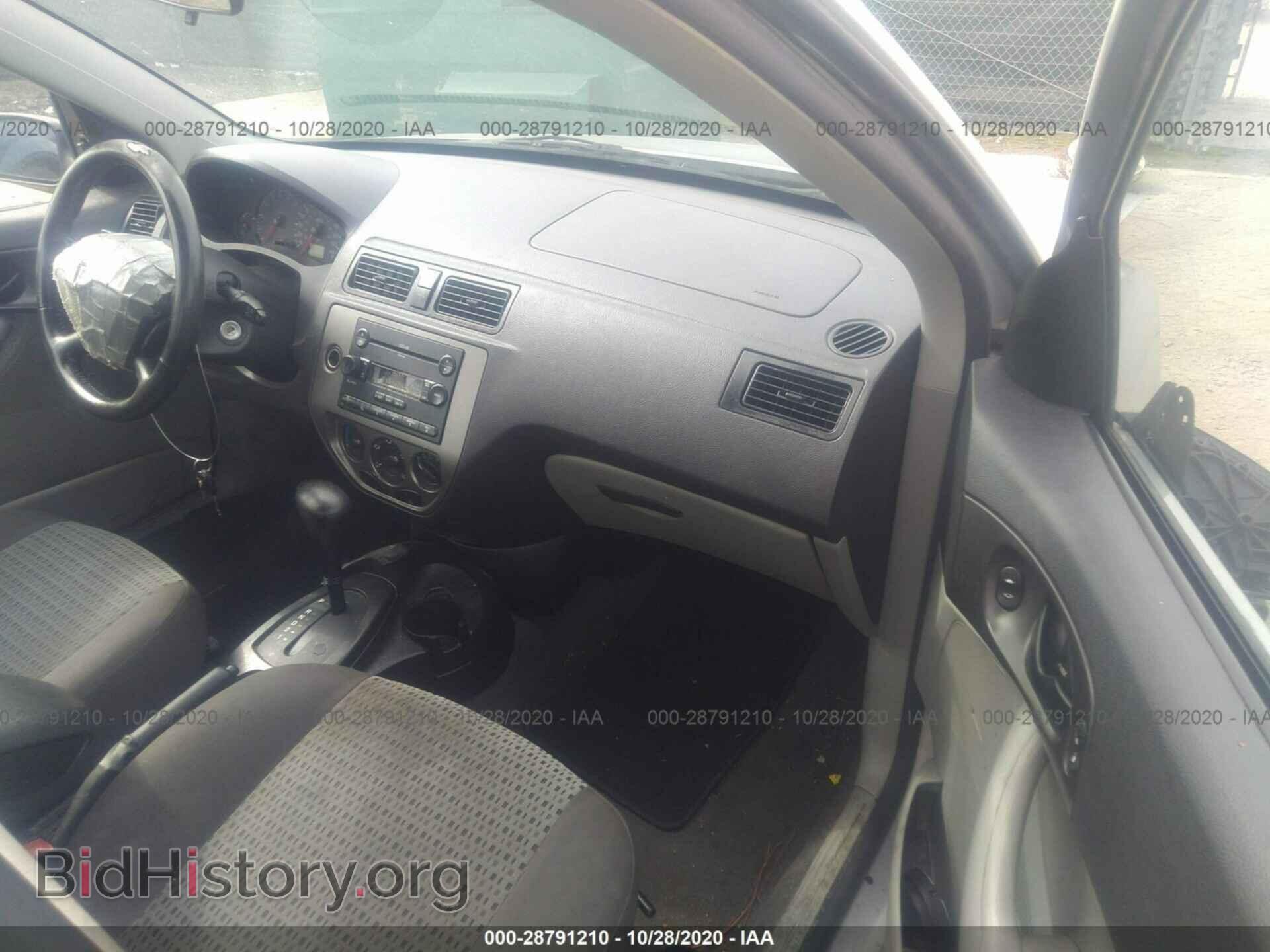 2007 FORD FOCUS - VIN: 1FAFP34N87W183545 - Фото 5