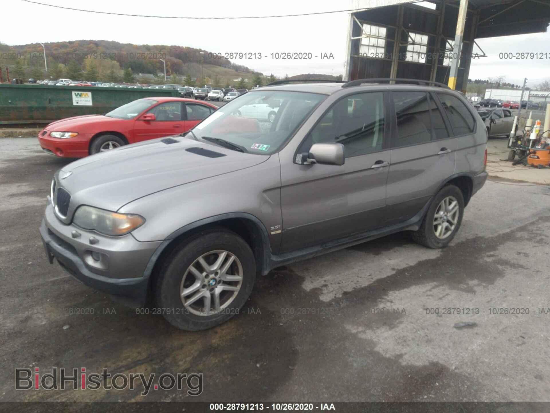 2006 BMW X5 - VIN: 5UXFA13596LY44726 - Фото 2
