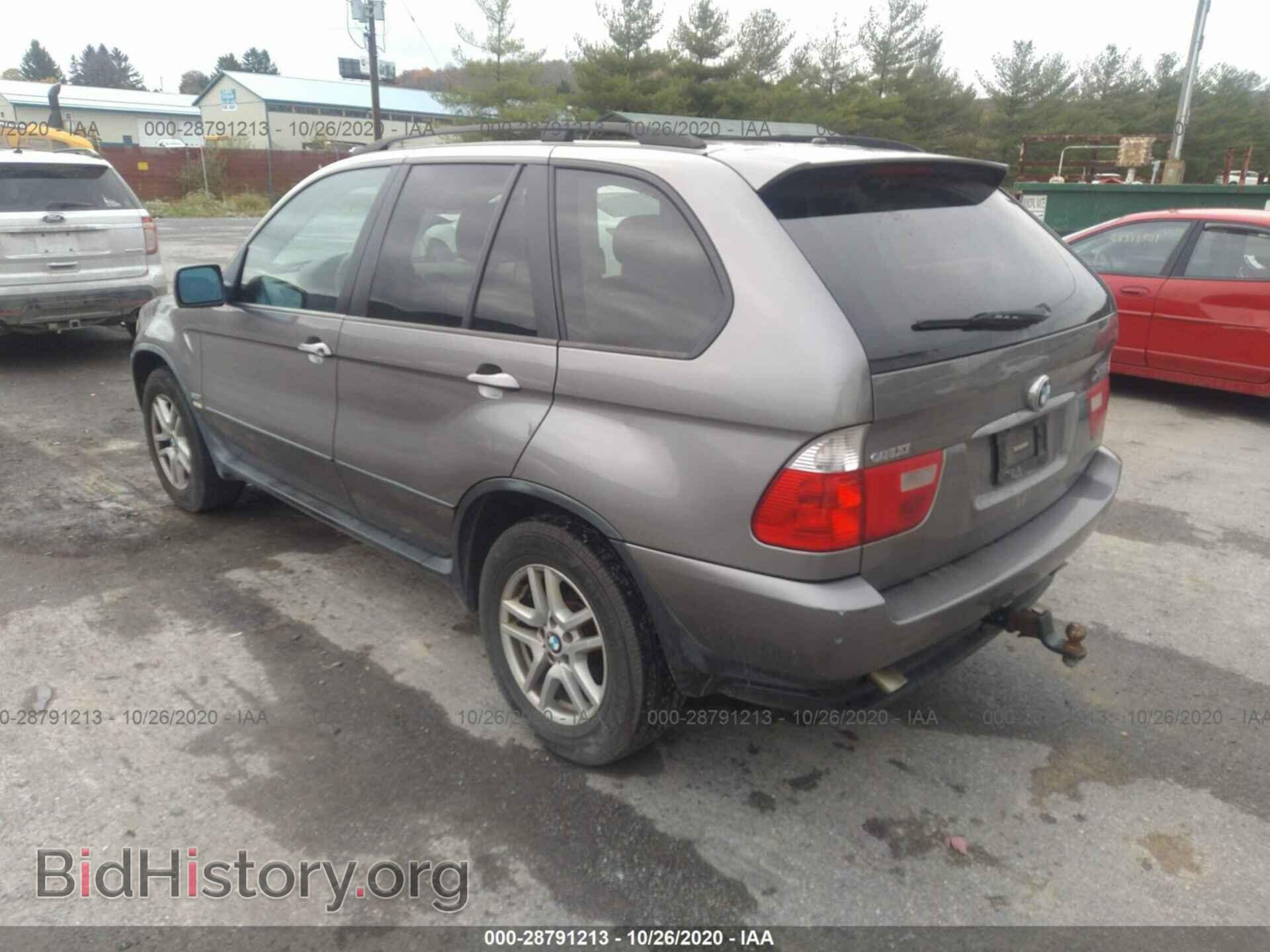 2006 BMW X5 - VIN: 5UXFA13596LY44726 - Фото 3